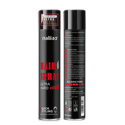 Maliao Ultra Hard Hair Spray - Quick Styling for All-Day Glam Maliao Professional Makeup