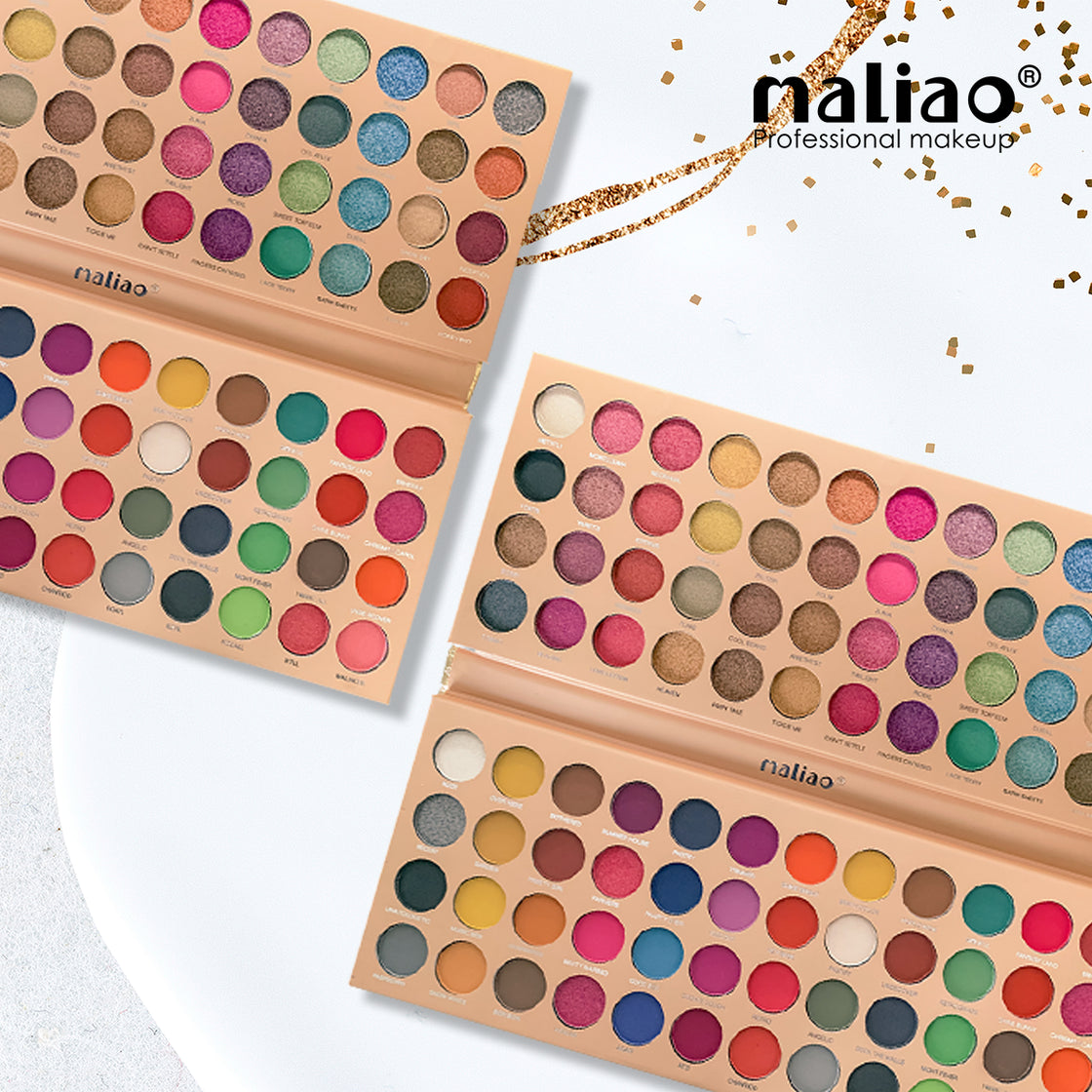 Maliao 96 Color Eyeshadow Makeup Palette - Create Limitless Eye Looks Maliao Professional Makeup