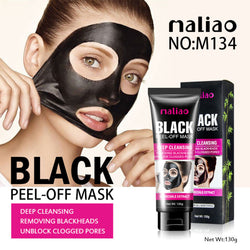 Maliao Black Peel-Off Mask - Reveal Your Inner Glow - Maliao Makeup