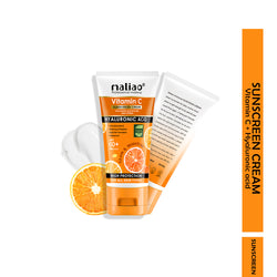 Maliao,Waterproof,AllSkinTypes,Skincare,VitaminC,HyaluronicAcid,BerryGlutathione,SunscreenCream,SPF60,PA+++,