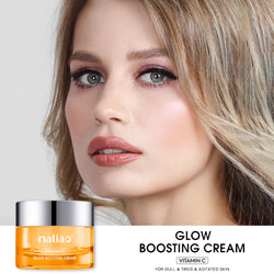 Makeup Glow Cream | Maliao Vitamin C Glow Boosting Cream - Illuminate Your Radiance Maliao Professional Makeup