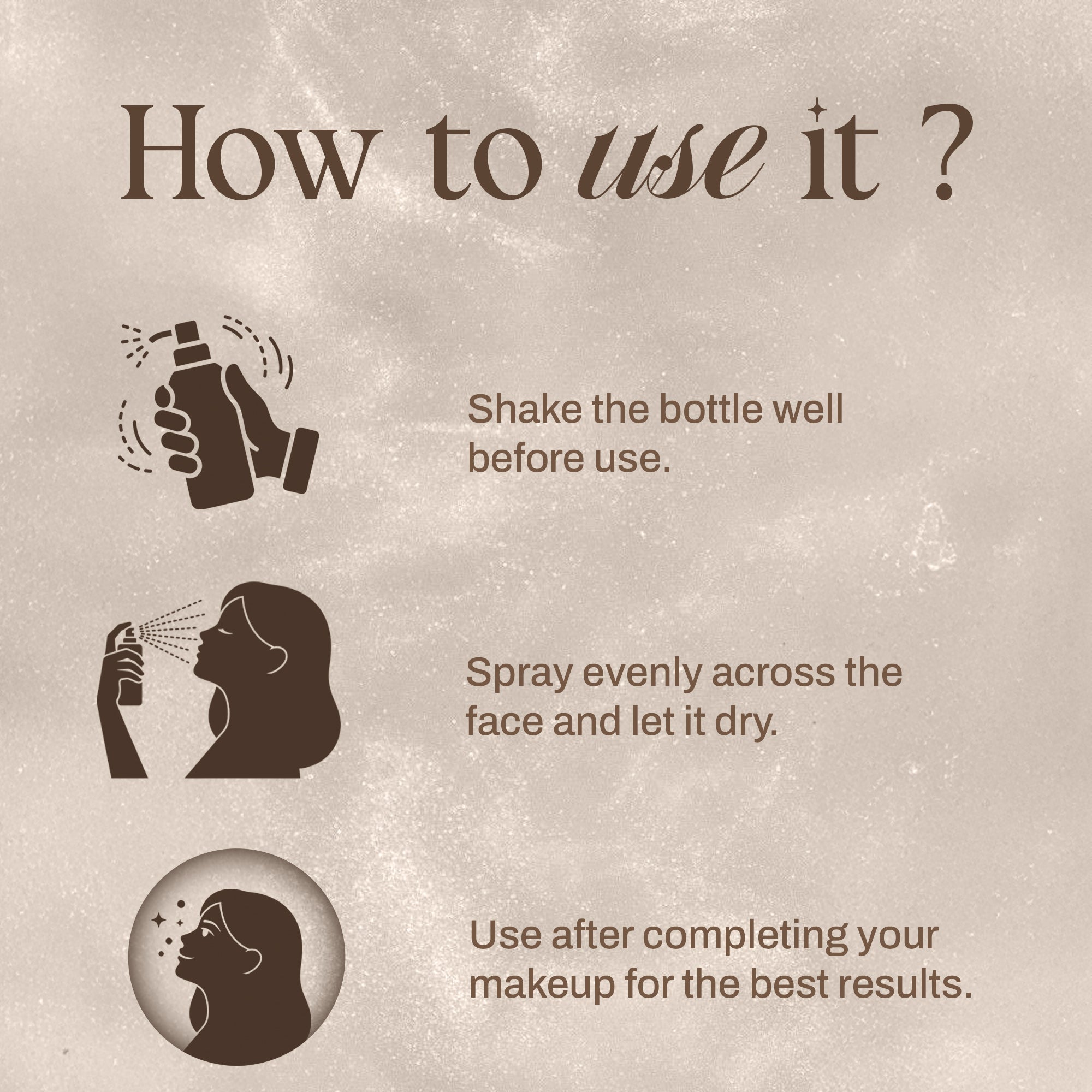 Maliao Glow Me Makeup Fixer Face