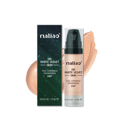 Maliao HD Matte Velvet Skin Full Coverage Foundation 24H - Maliao Makeup