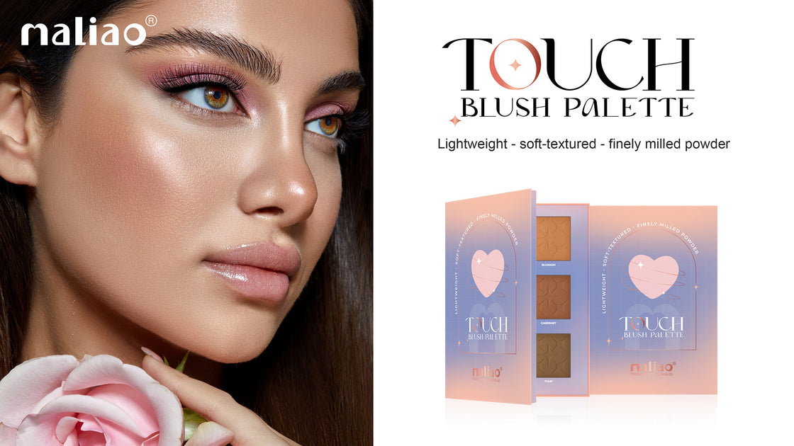 Maliao Touch Blush Palette - Long-Wear, Fade-Proof Formula - Maliao Makeup