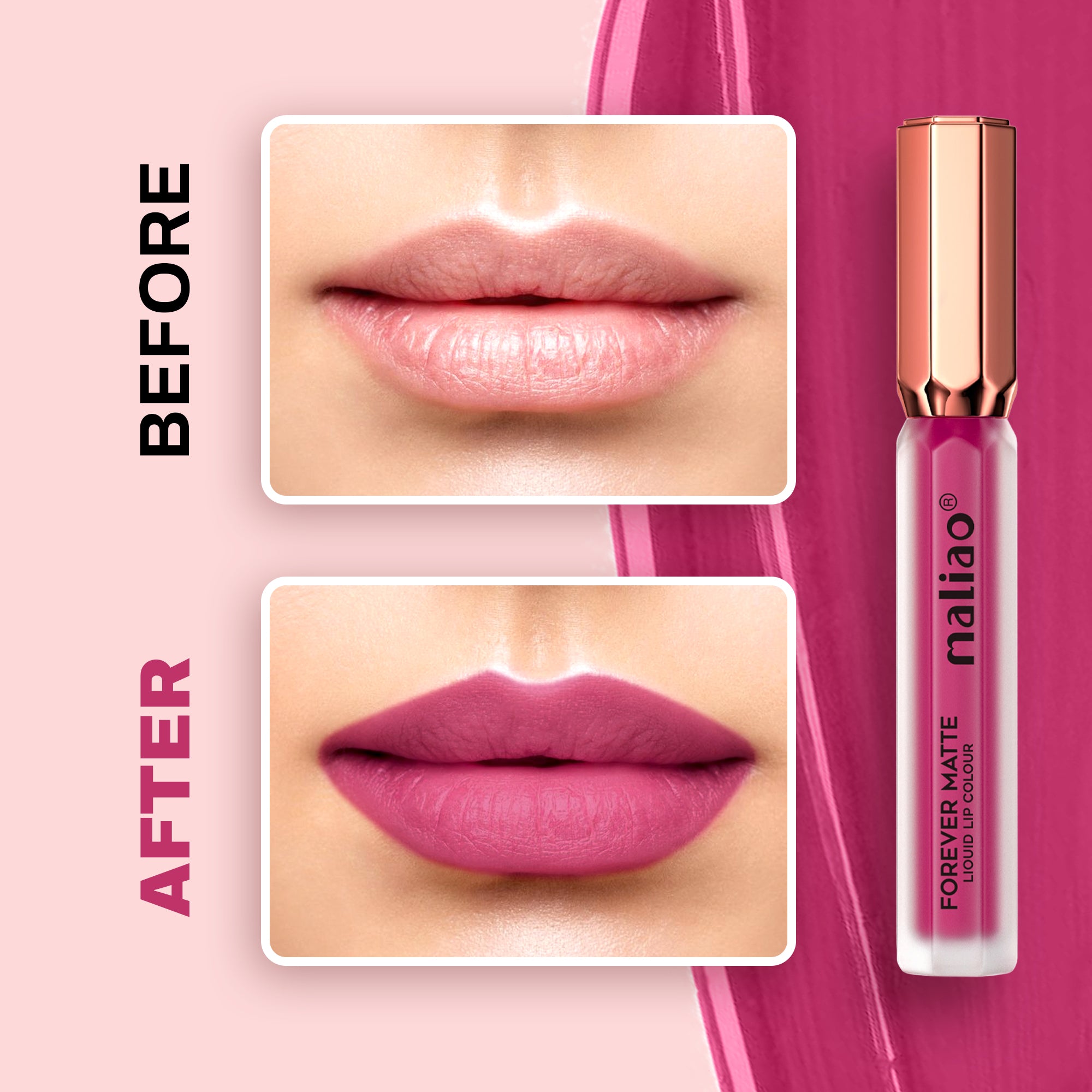 Maliao Forever Matte Liquid Lipstick Lip