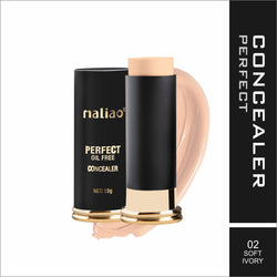 Maliao PERFECT Oil-Free Stick Concealer - Seamless Coverage for a Naturally Flawless Look - Maliao Makeup