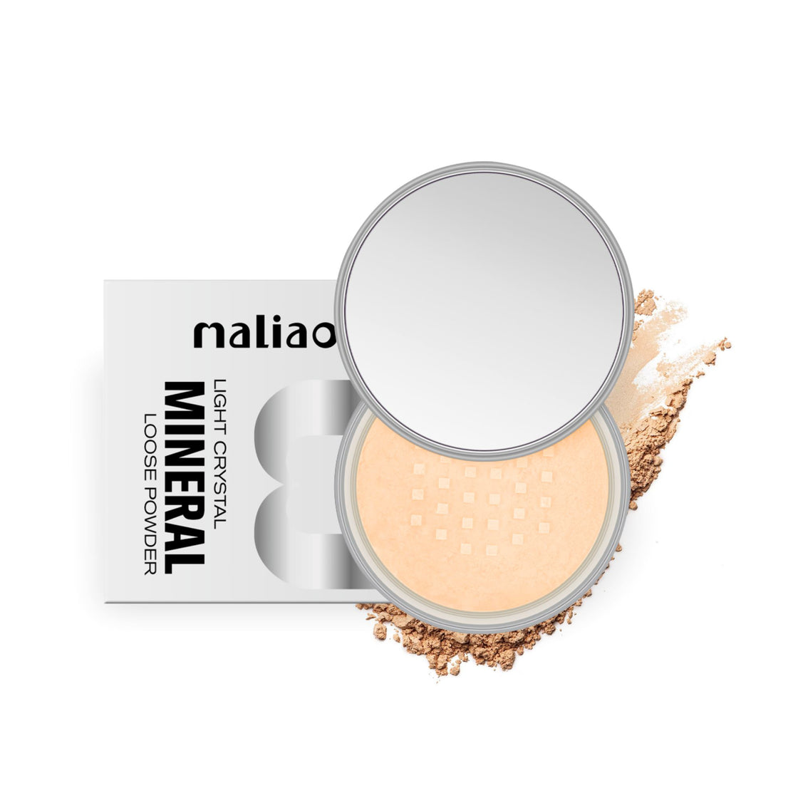 Maliao Light Crystal Mineral Loose Powder - Maliao Makeup