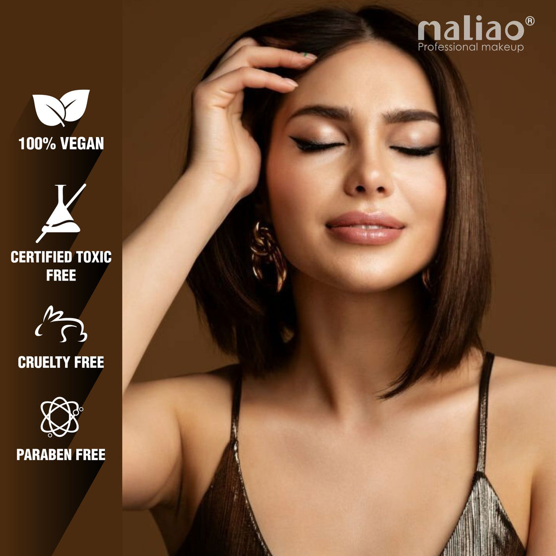 Maliao Lasting Drama Gel Eyeliner - 24-Hour Smudge-Proof & Waterproof - Maliao Makeup