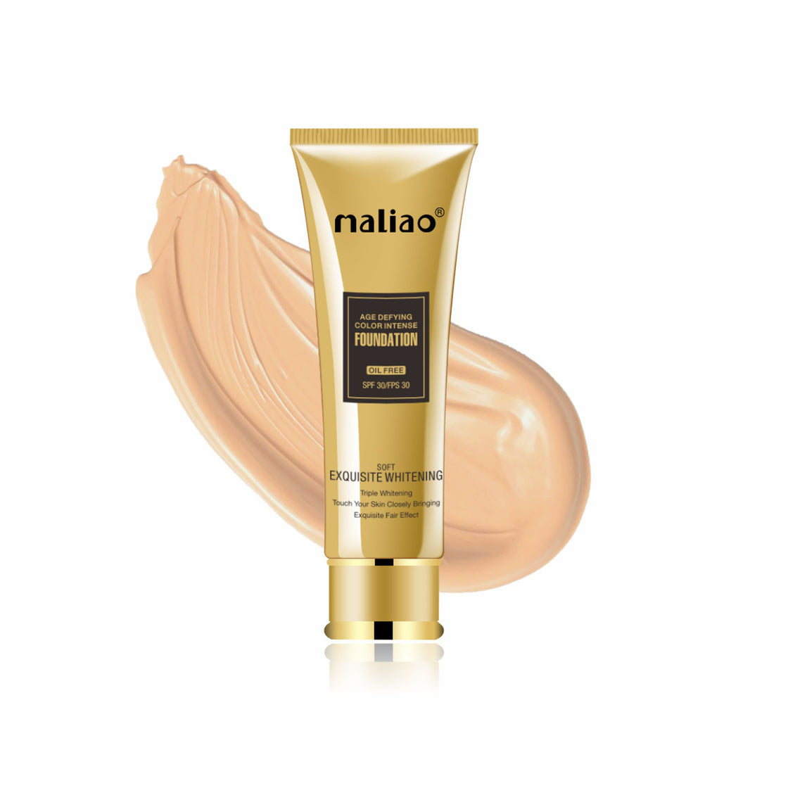 Maliao Age Defying Foundation: Full Coverage, Anti-Aging, Matte Finish Maliao Professional Makeup