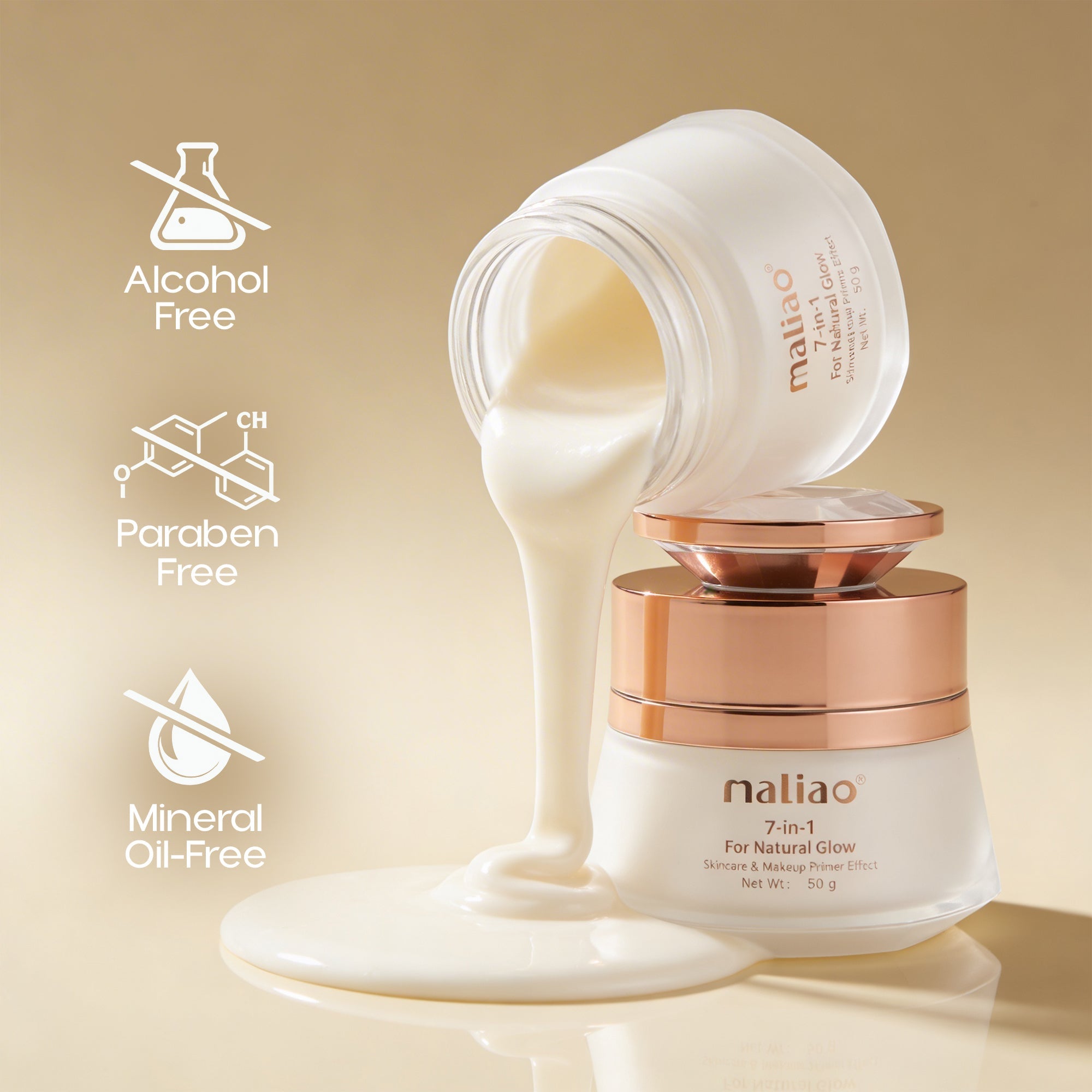 Maliao 7-in-1 for Natural Glow Face