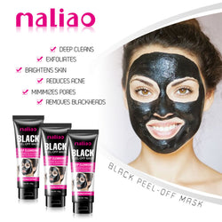 Maliao Black Peel-Off Mask - Reveal Your Inner Glow - Maliao Makeup