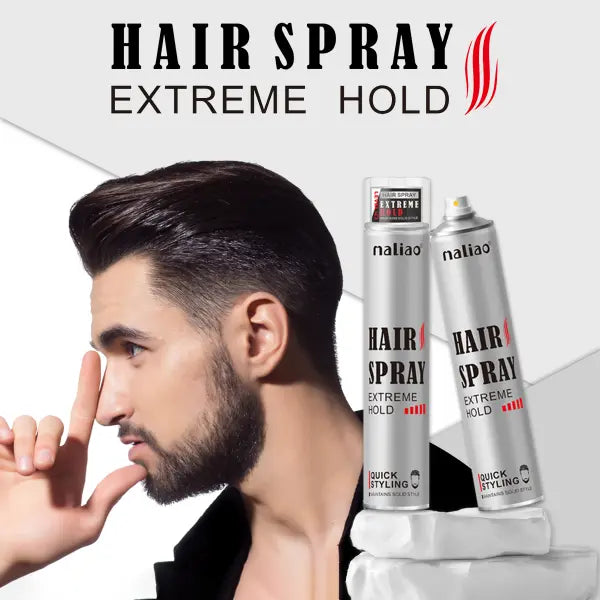 Maliao Extreme Hold Hairspray - Quick Styling for a Solid Style Statement Maliao Professional Makeup