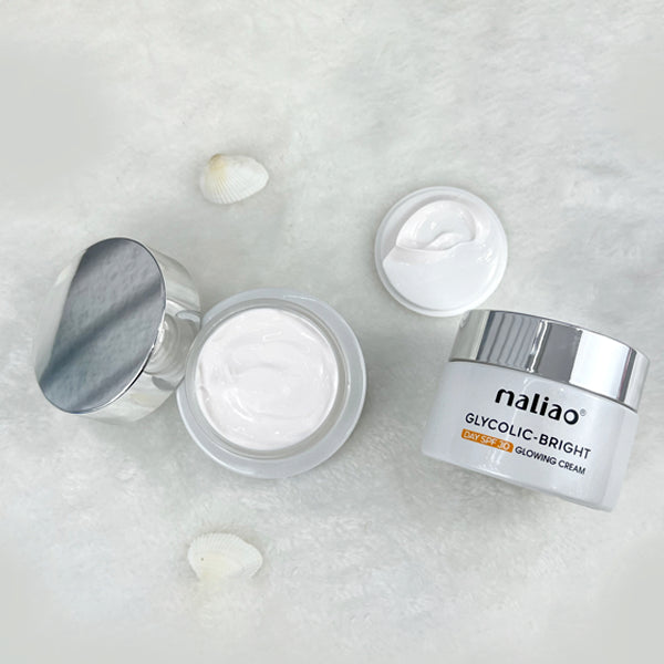 Maliao Glycolic Bright Day Cream SPF 30 - Radiant Face Cream for Glowing Skin Maliao Professional Makeup