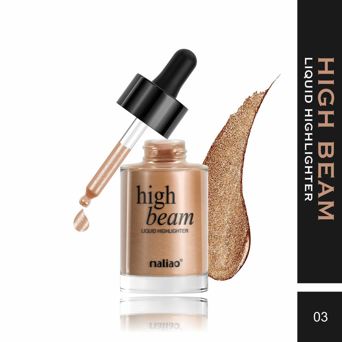 Maliao High Beam Liquid Highlighter 30ML - Illuminate Your Beauty with Radiant Glow - Maliao Makeup