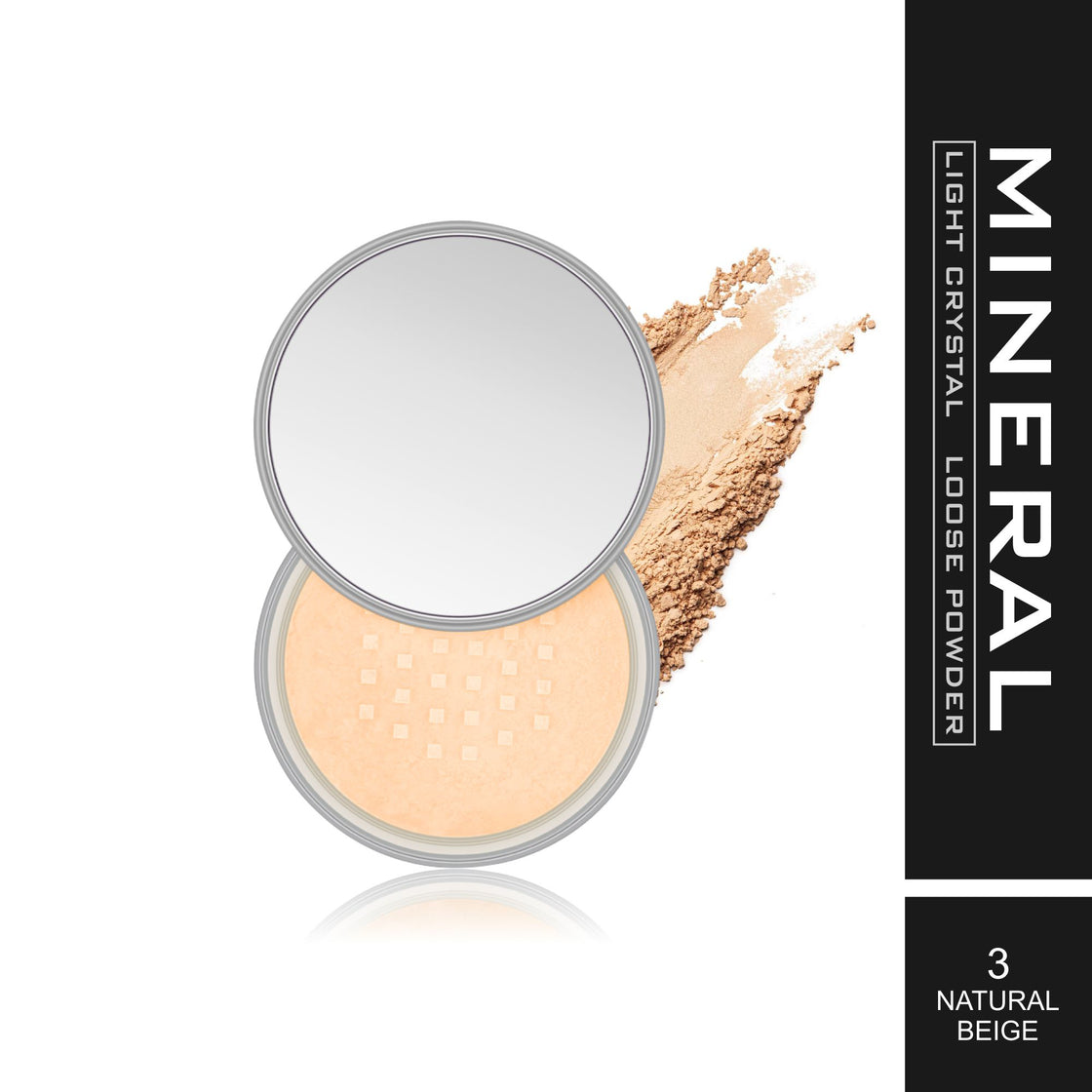 Maliao Light Crystal Mineral Loose Powder - Maliao Makeup