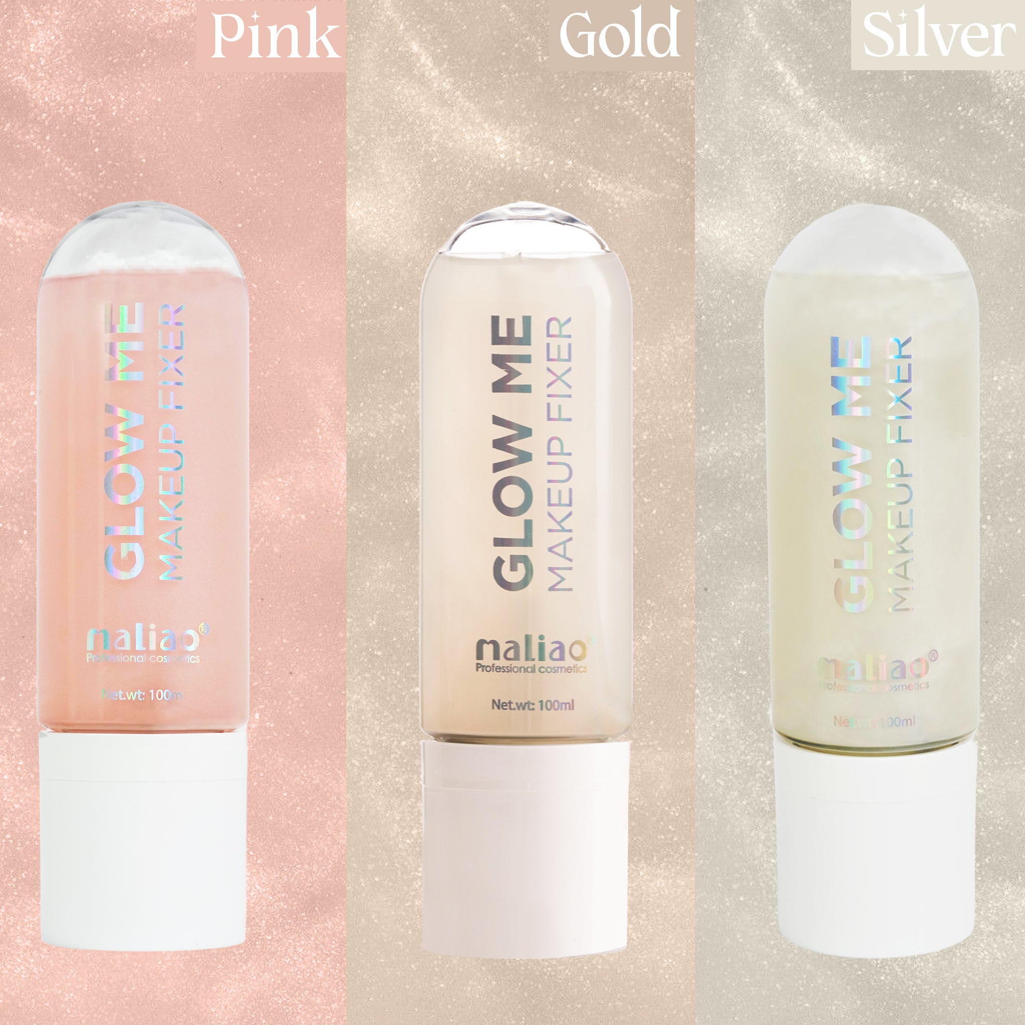 Maliao Glow Me Makeup Fixer Face