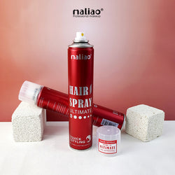 Maliao Ultimate Hair Spray, Strong Hold Hair Styling Solution for Men, Maliao