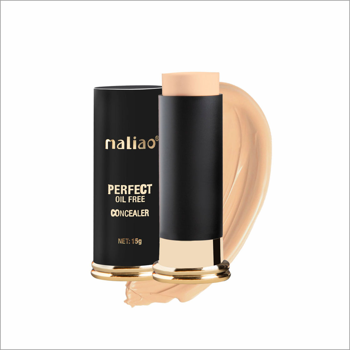 Maliao PERFECT Oil-Free Stick Concealer - Seamless Coverage for a Naturally Flawless Look - Maliao Makeup