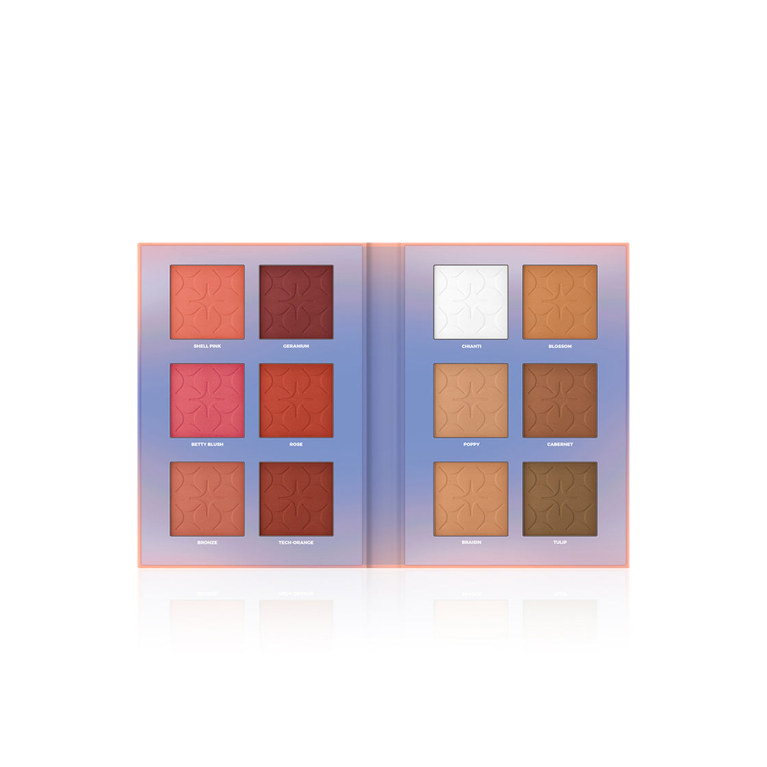 Maliao Touch Blush Palette - Long-Wear, Fade-Proof Formula - Maliao Makeup