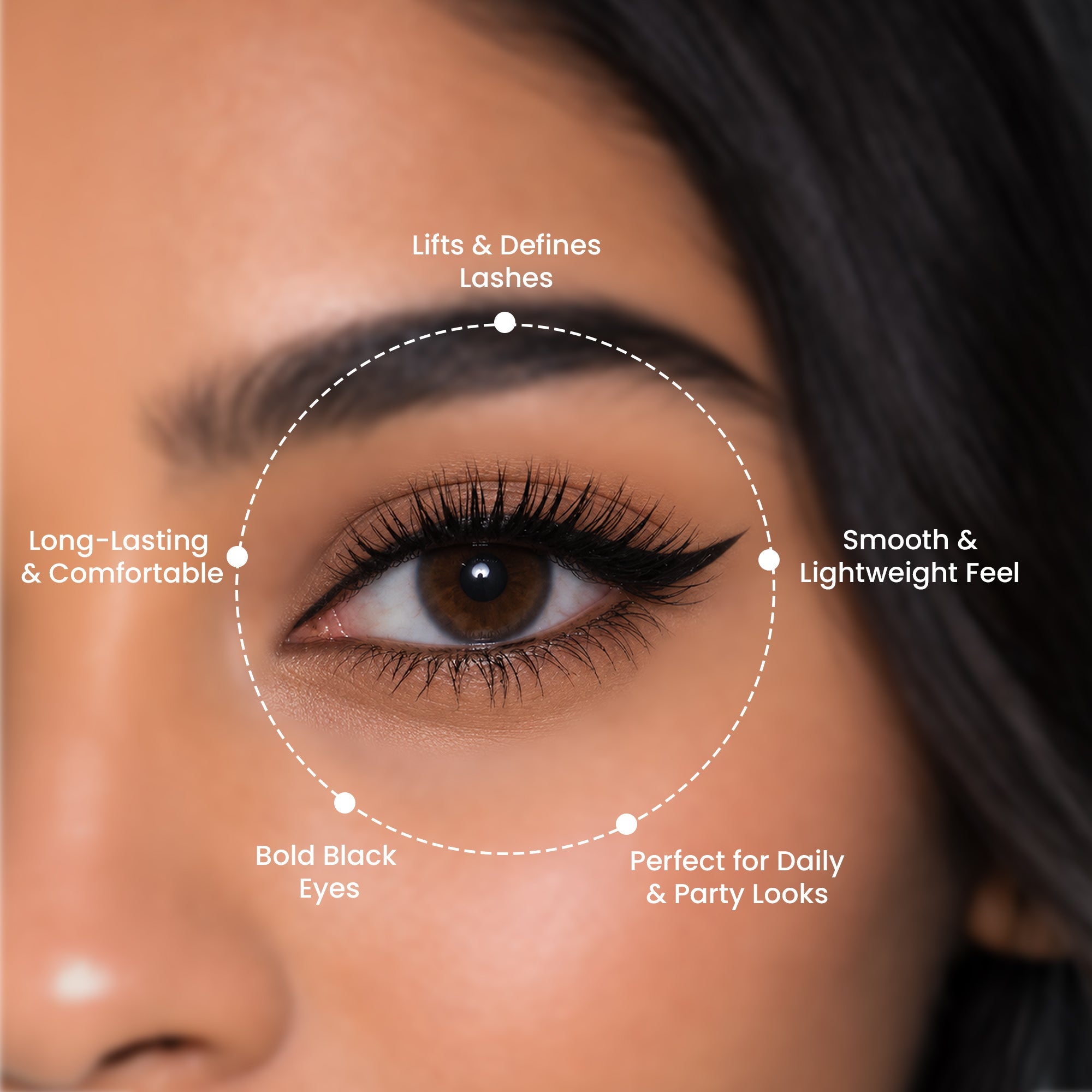 Double Effect Double Drama Eyeliner+Mascara Eye