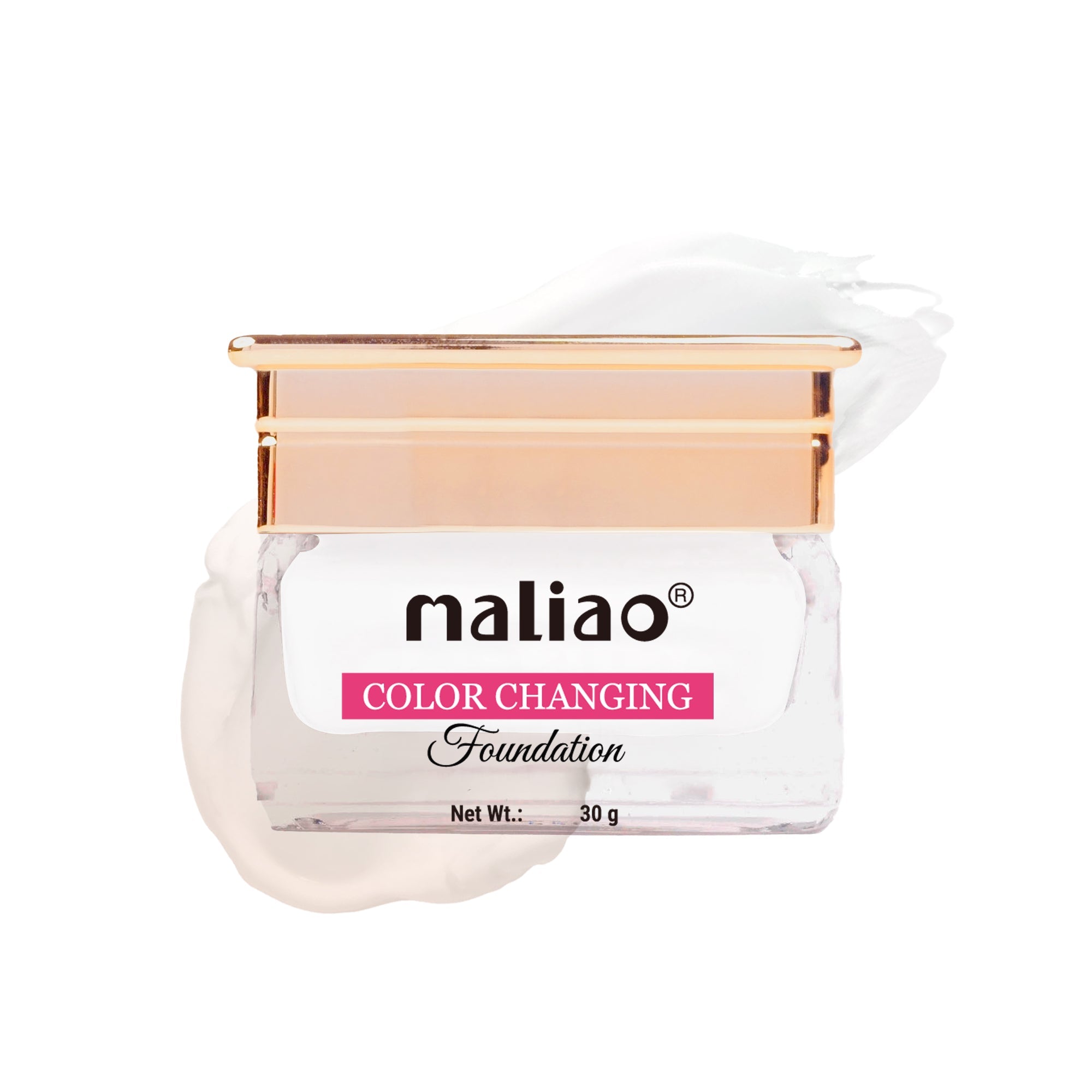 Maliao Colour Changing Waterproof Foundation Face
