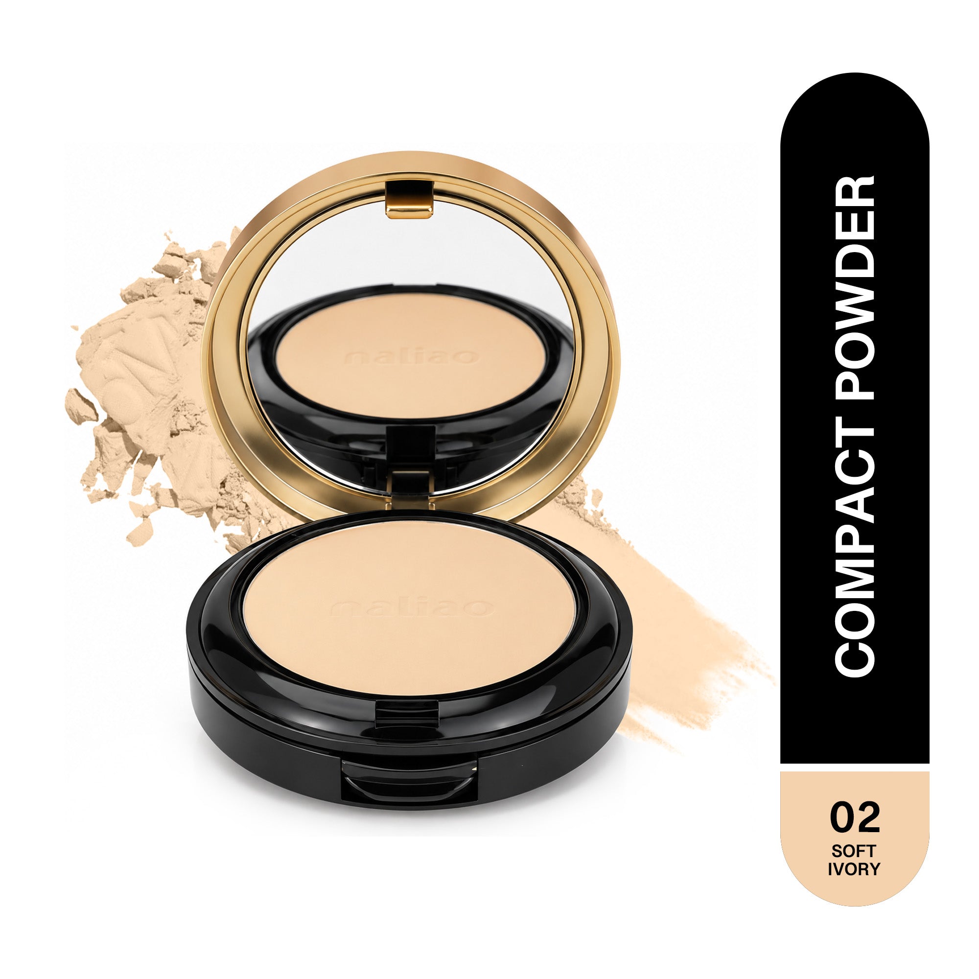 Maliao Whitening Compact Powder Face