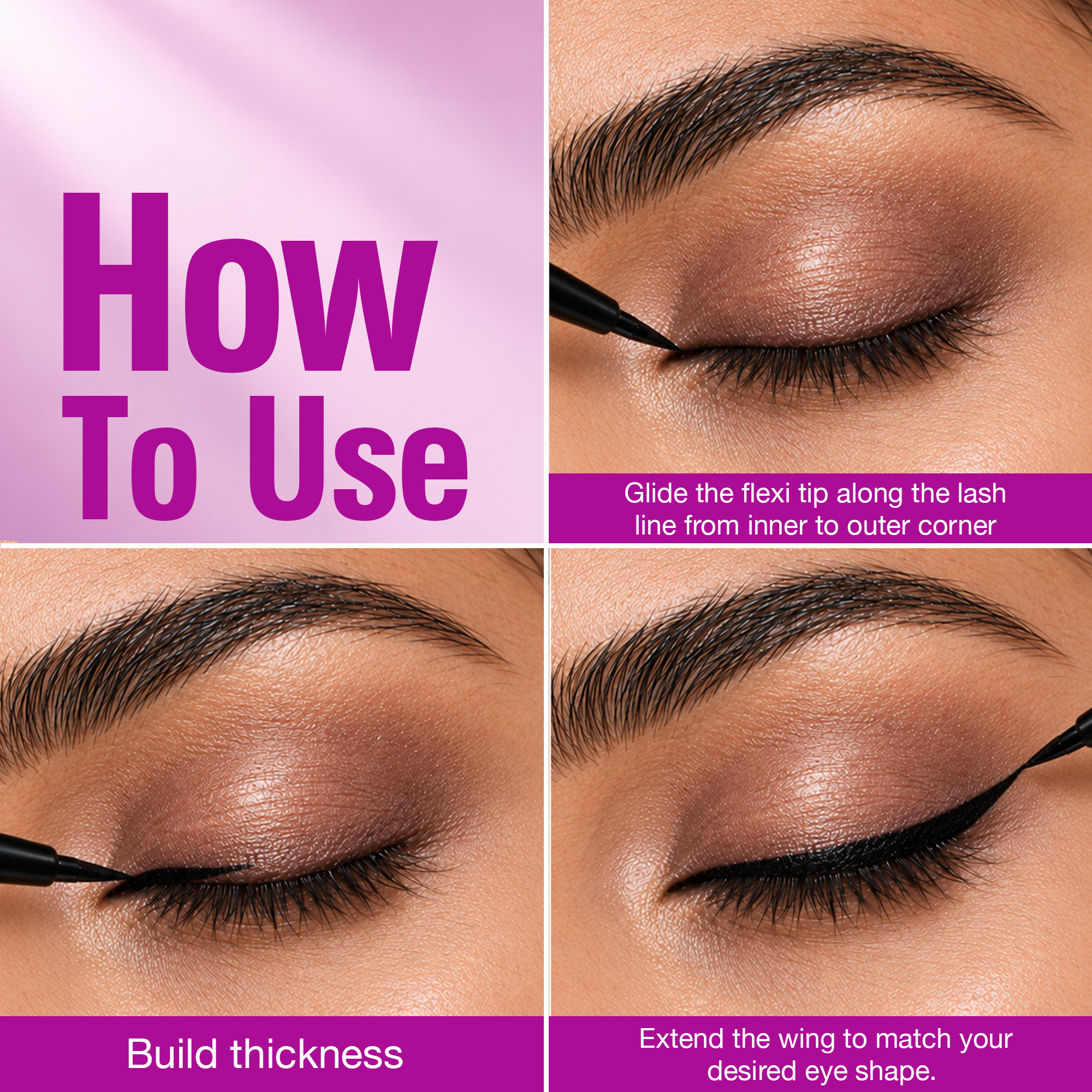 Maliao Bold Craze Eyeliner Eye