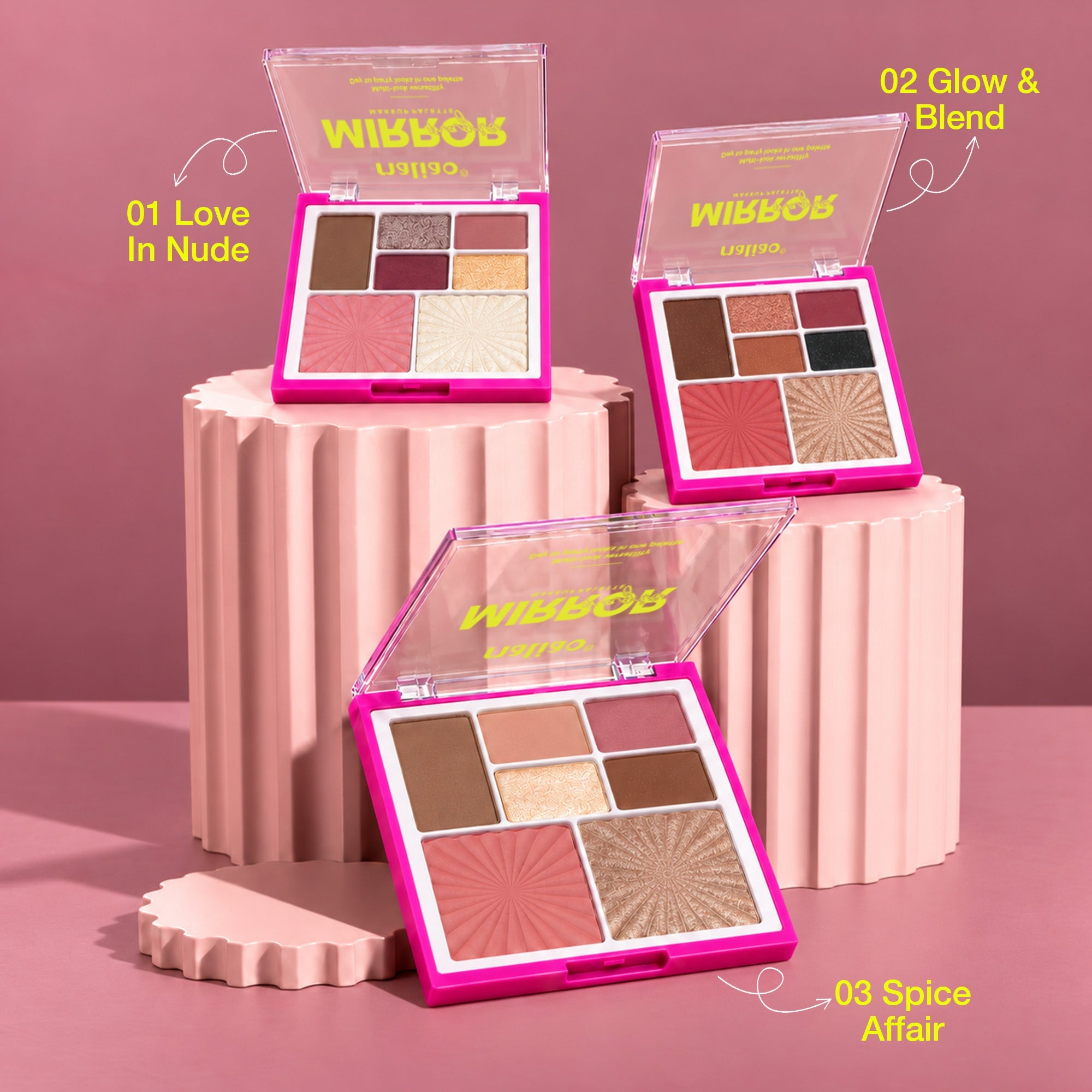 Maliao Mirror Magic Makeup Palette