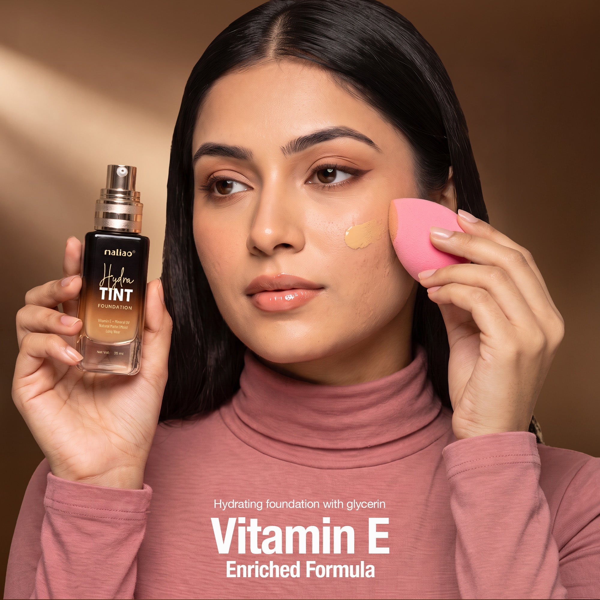 Maliao Aqua Moisture Matte Light & moist foundation Face