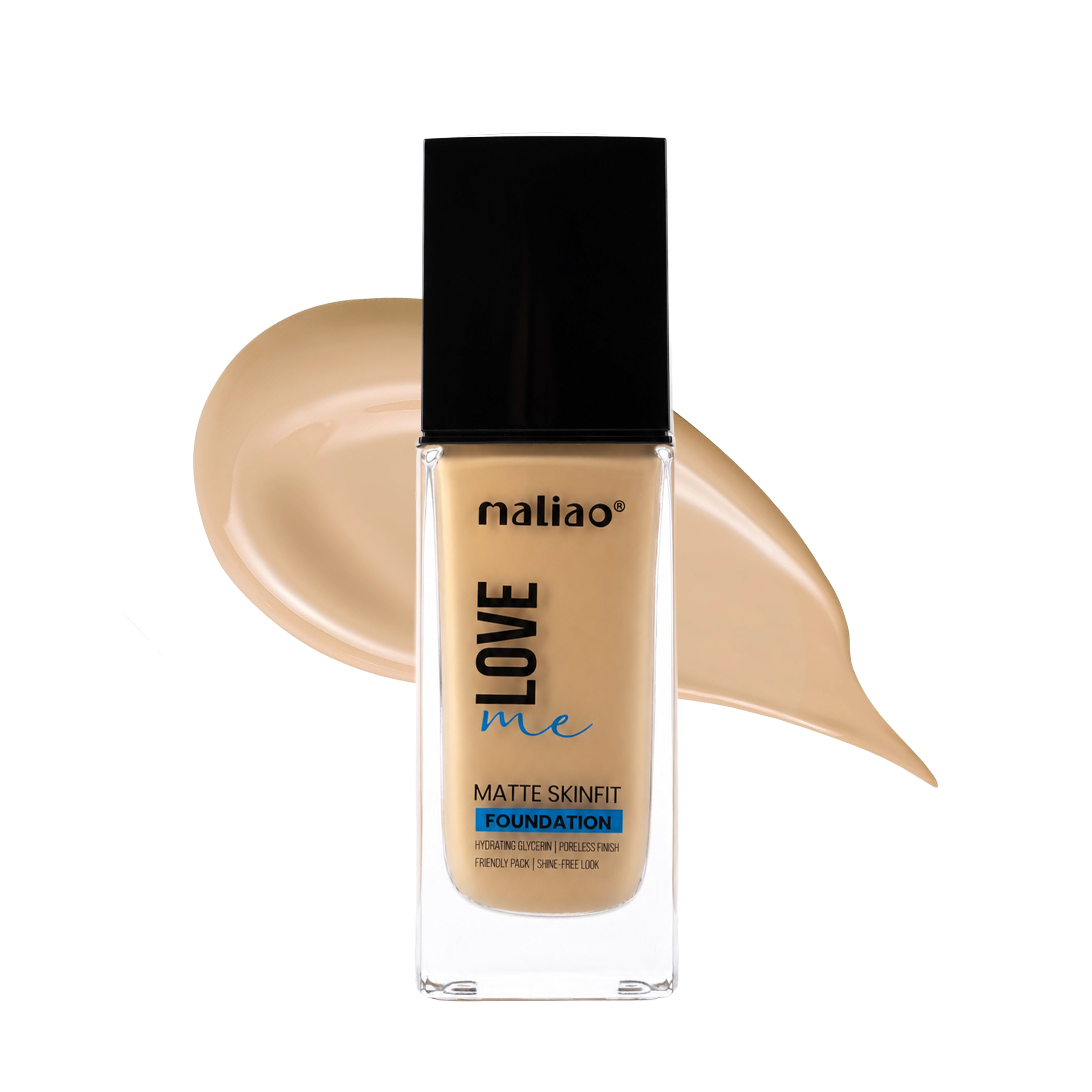Maliao Love Me Matte SkinFit Foundation 30 ml Face