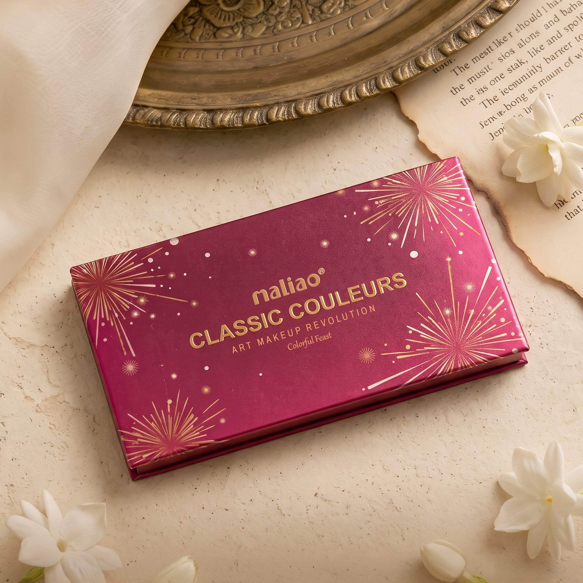 Maliao Classic Couleurs 36 Colors Art Makeup Revolution Palette Eye