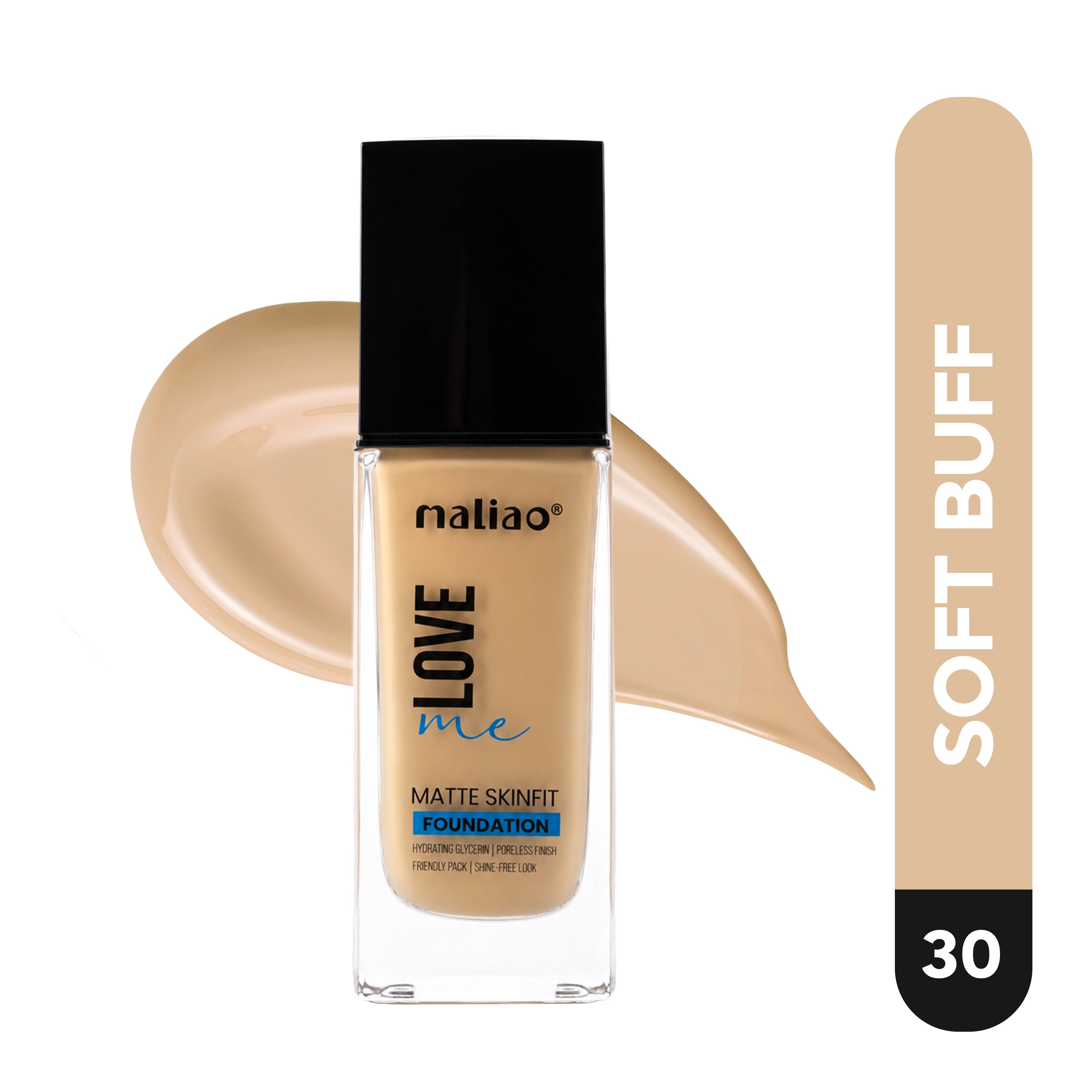 Maliao Love Me Matte SkinFit Foundation 30 ml Face
