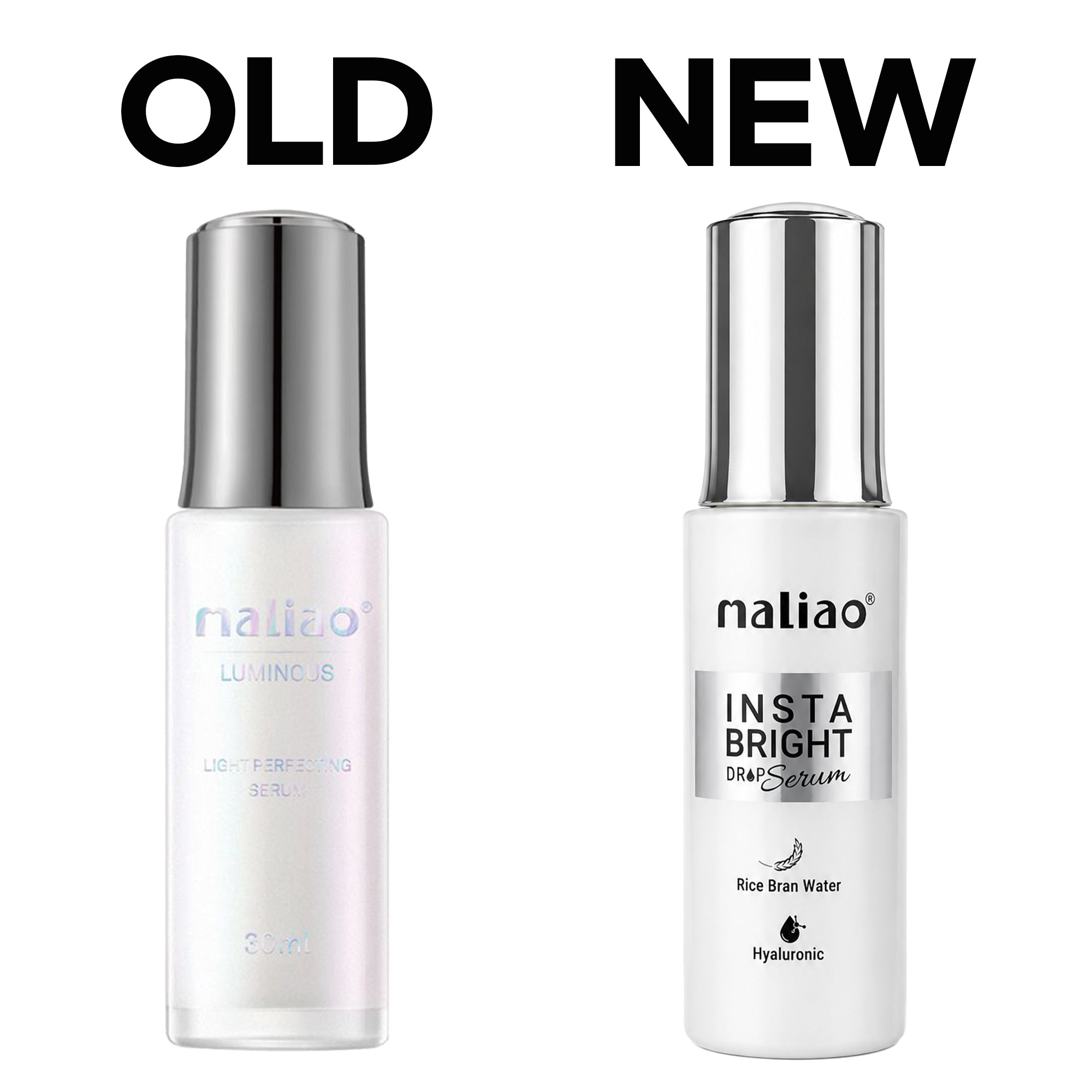 Maliao Insta Bright Drop Serum Face