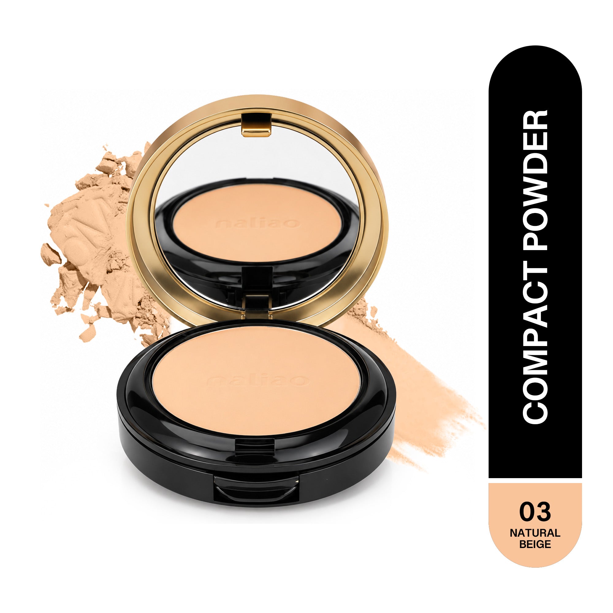 Maliao Whitening Compact Powder Face