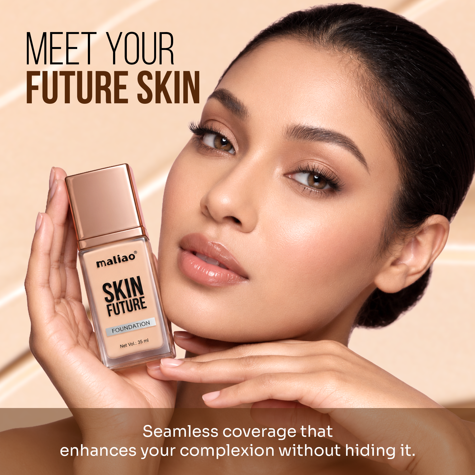 Maliao Skin Future Foundation Face