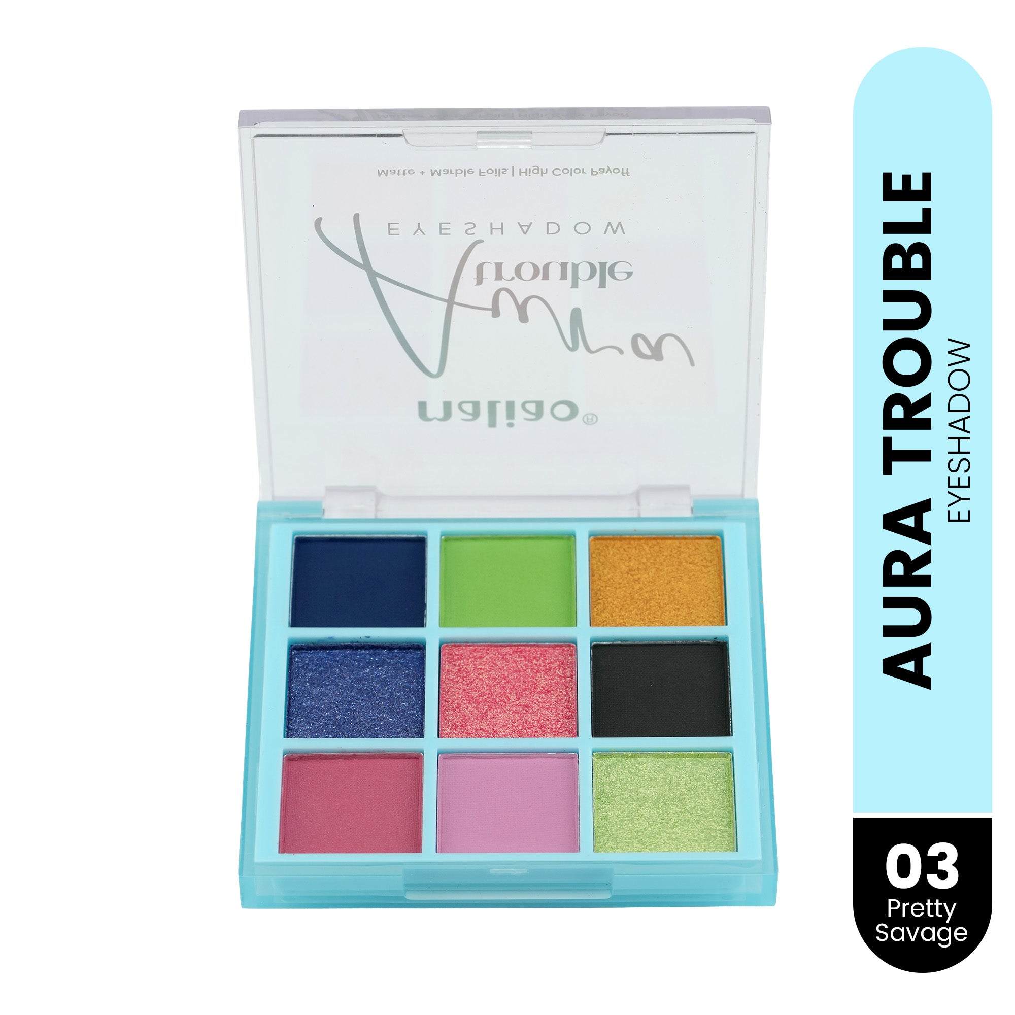 Maliao Aura Trouble Eyeshadow Palette