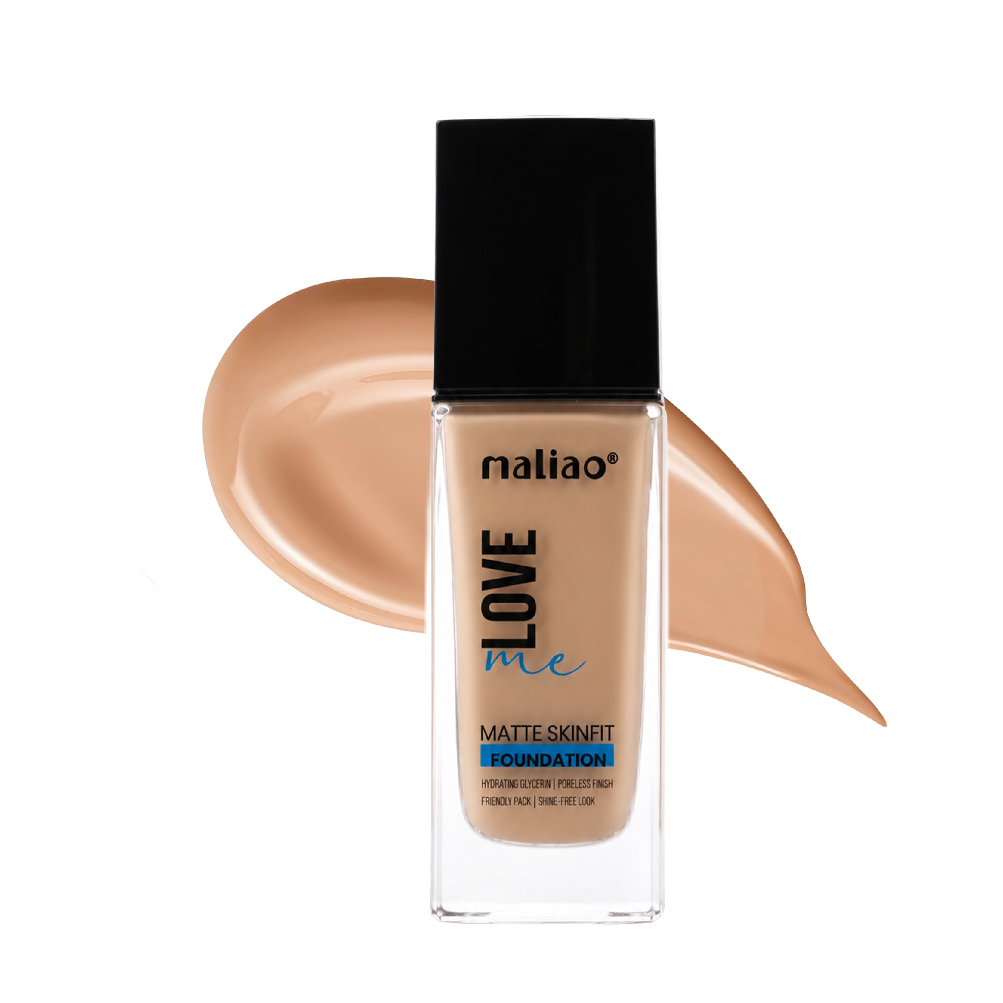 Maliao Love Me Matte SkinFit Foundation 30 ml Face