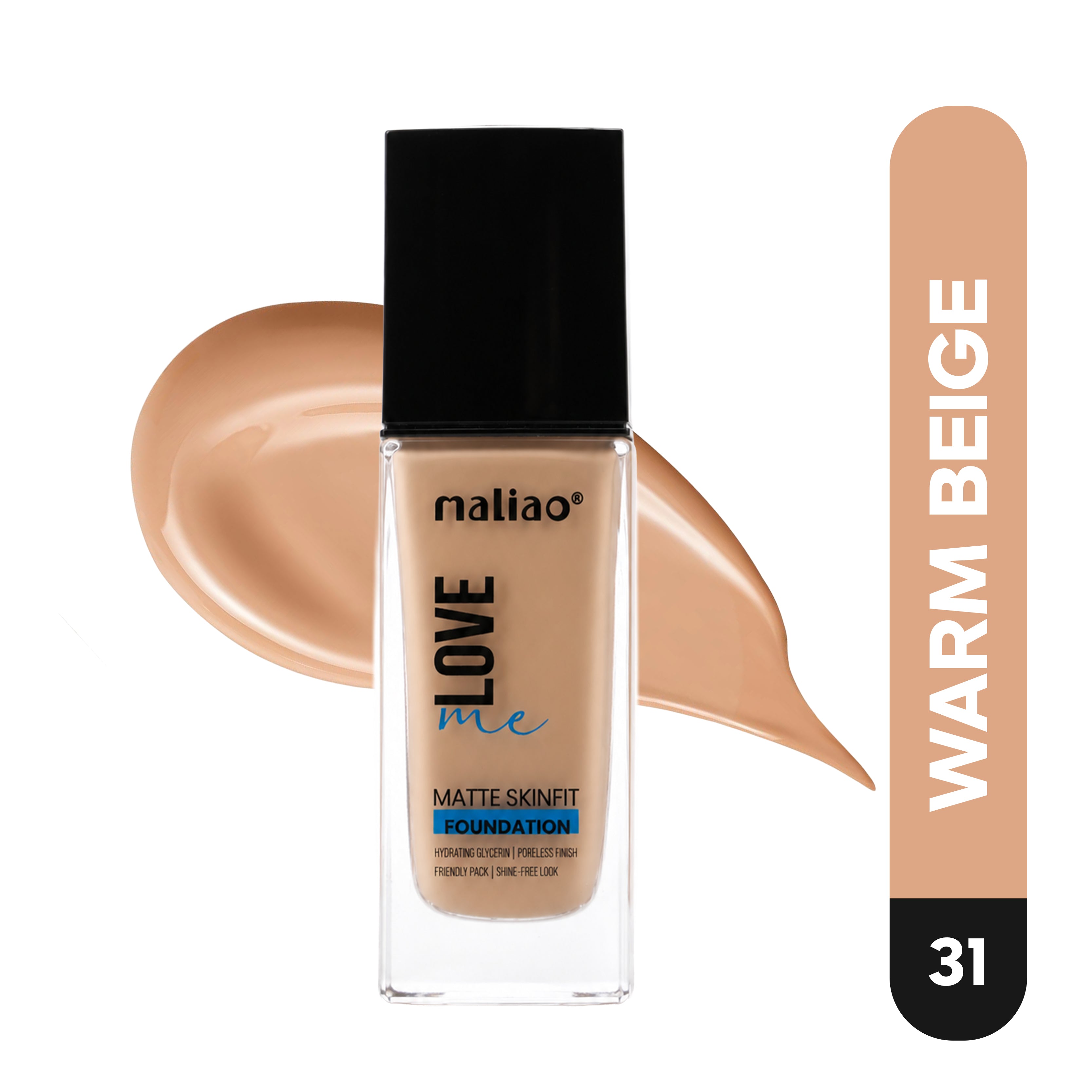 Maliao Love Me Matte SkinFit Foundation 30 ml Face
