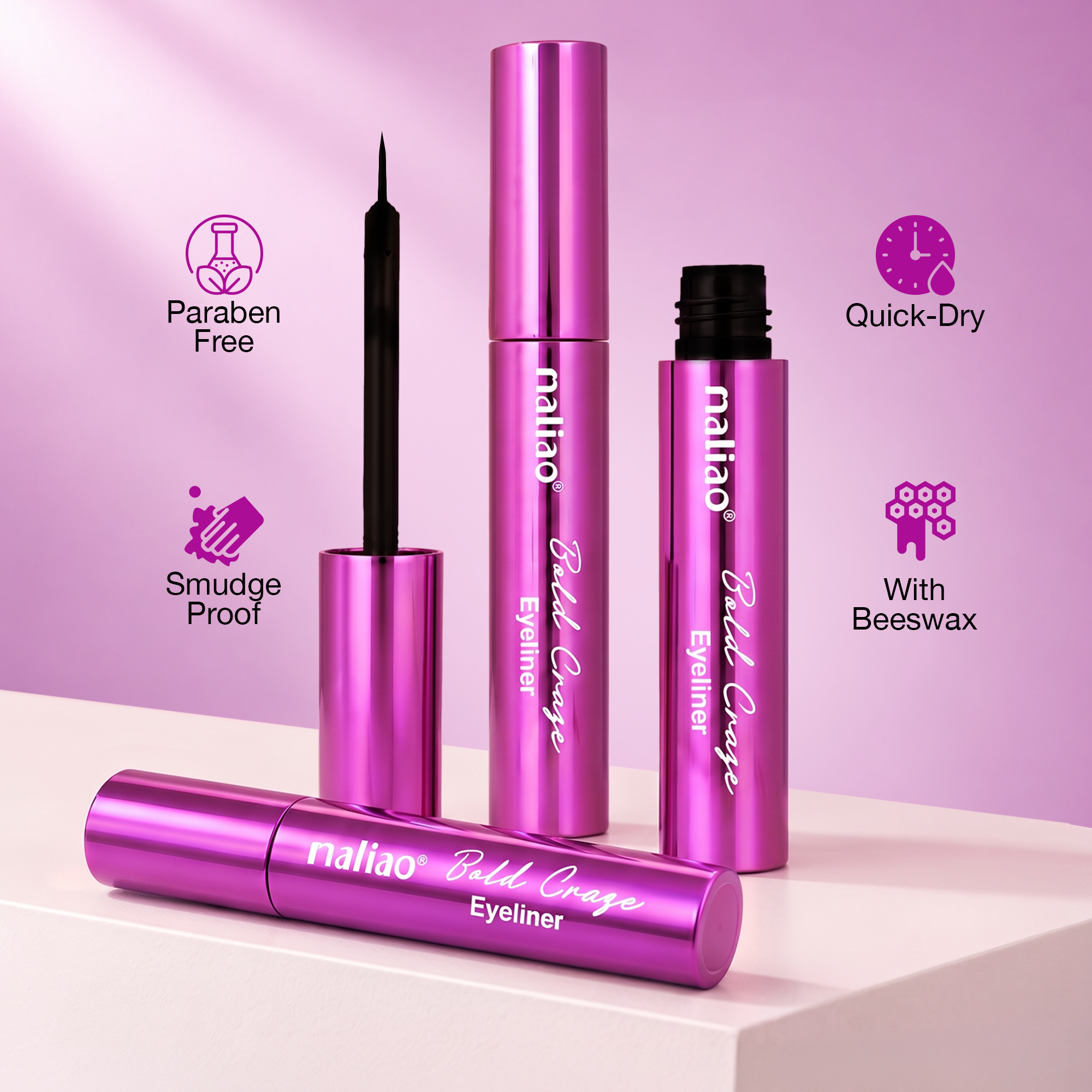 Maliao Bold Craze Eyeliner Eye