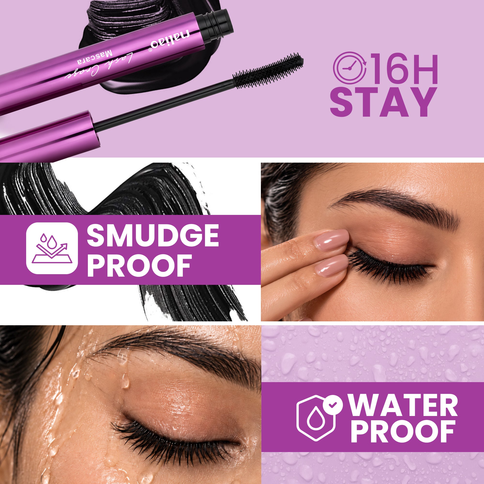 Maliao Lash Craze Mascara Eye
