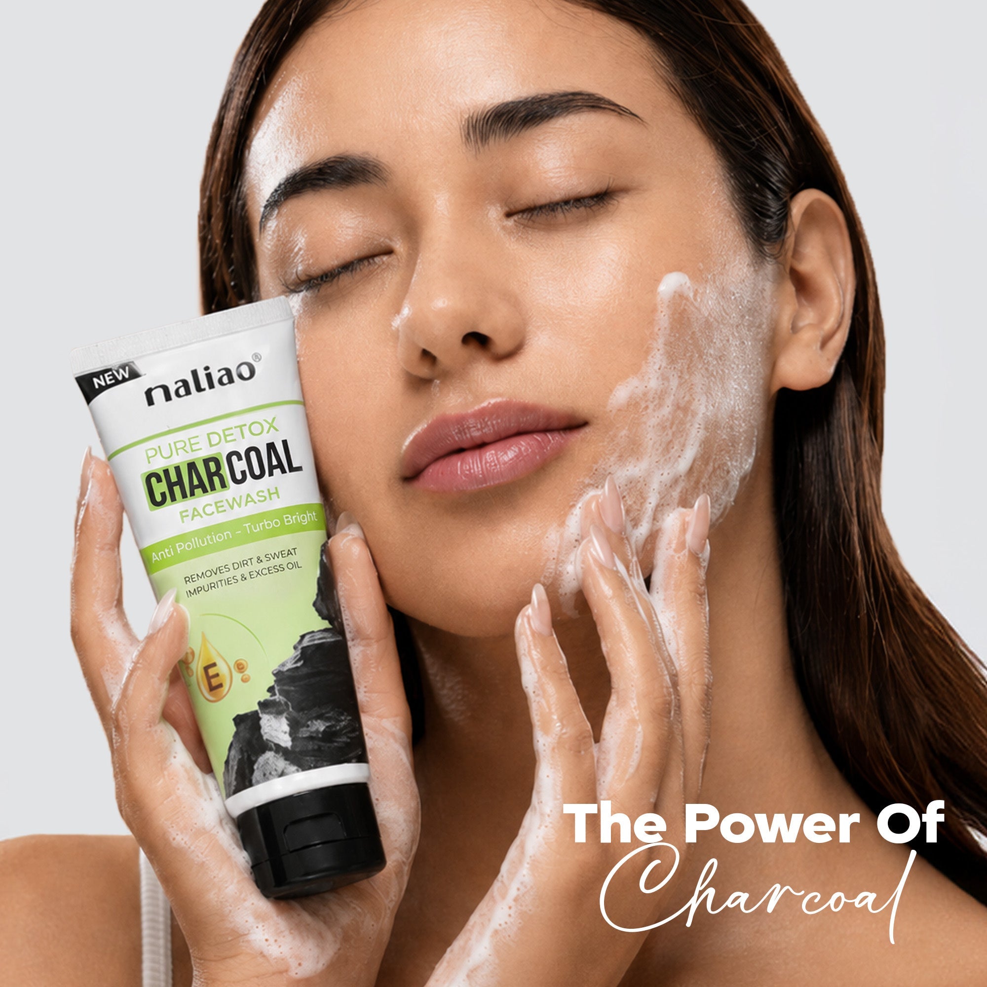 Maliao Pure Detox Charcoal Face wash Face