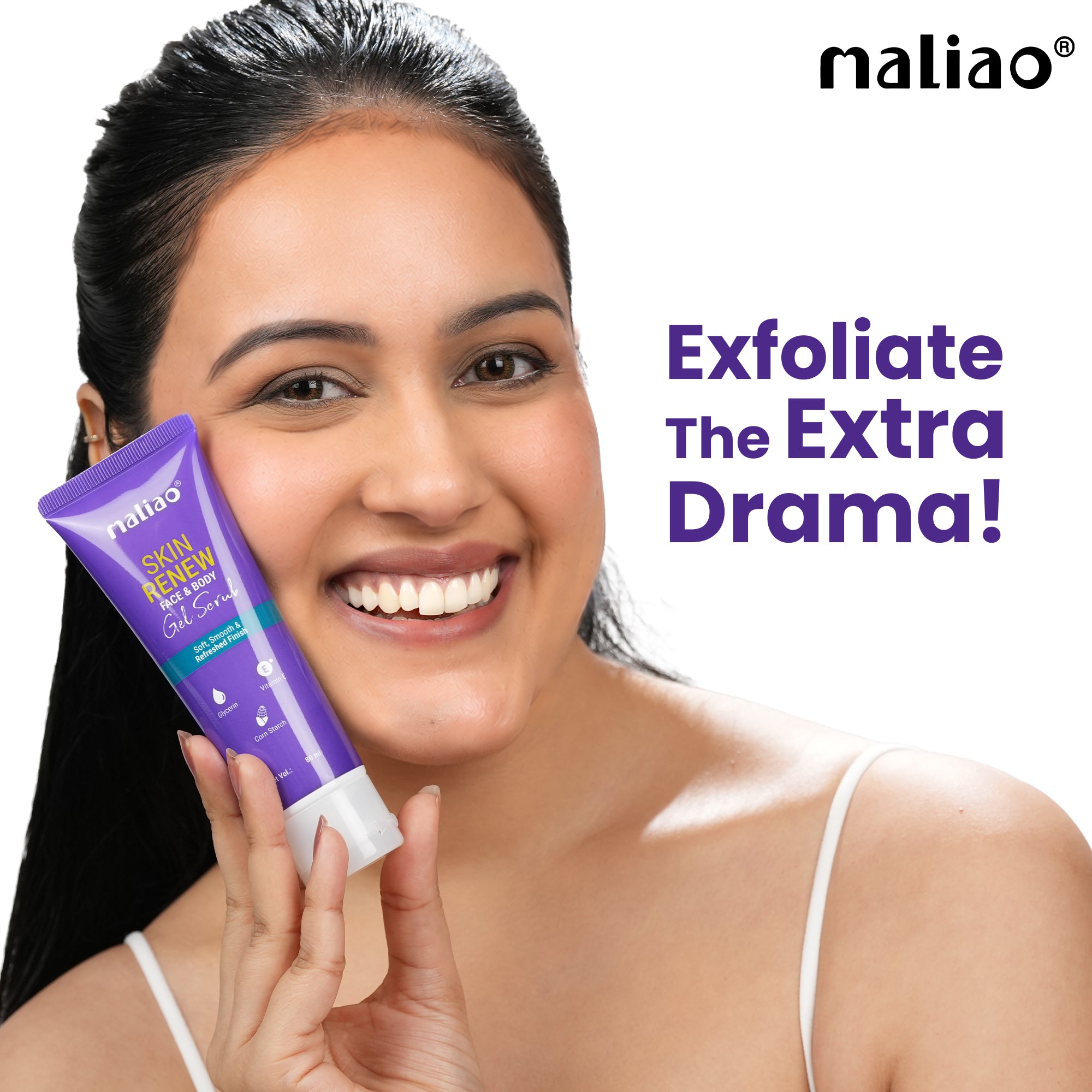 Maliao Skin Renew Face & Body Gel Scrub