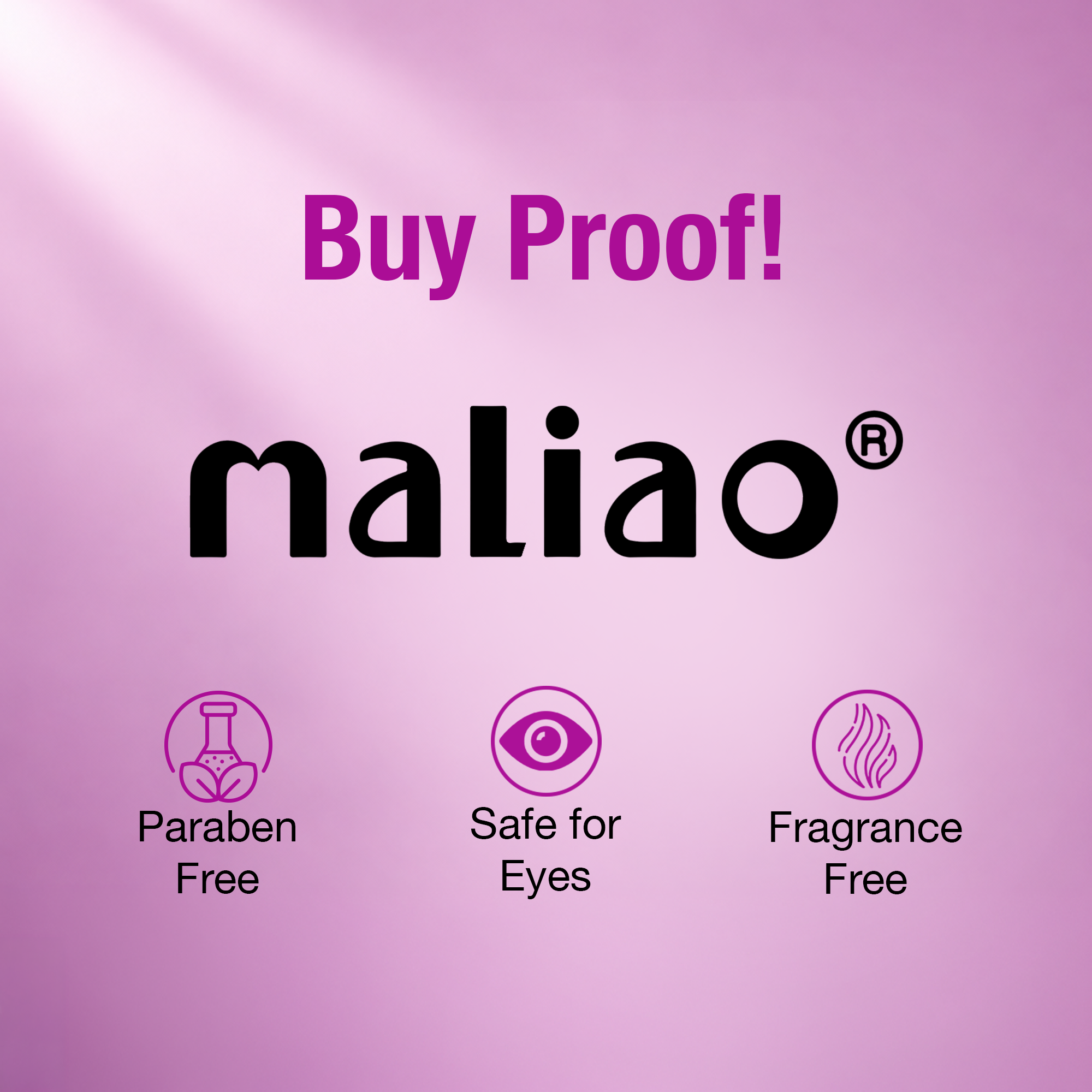 Maliao Bold Craze Eyeliner Eye