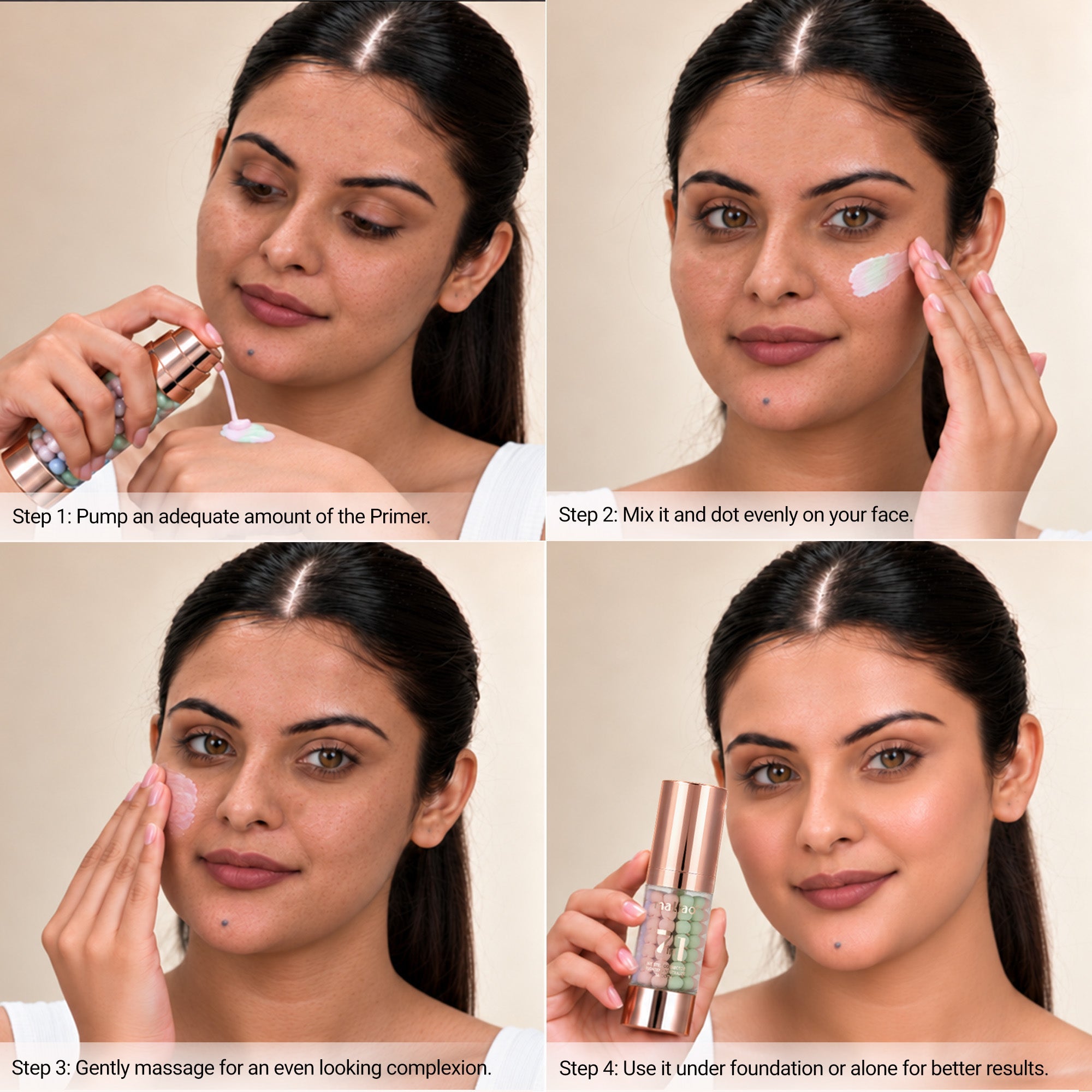 Maliao Hydra Bright Repair Primer Face