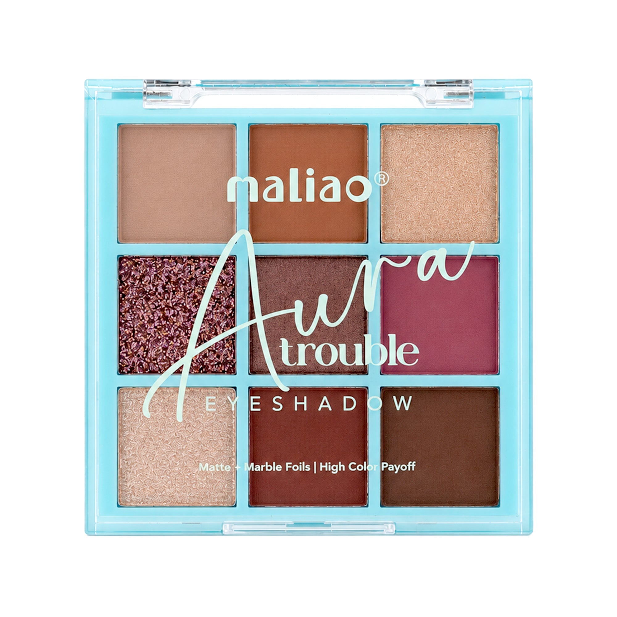 Maliao Aura Trouble Eyeshadow Palette