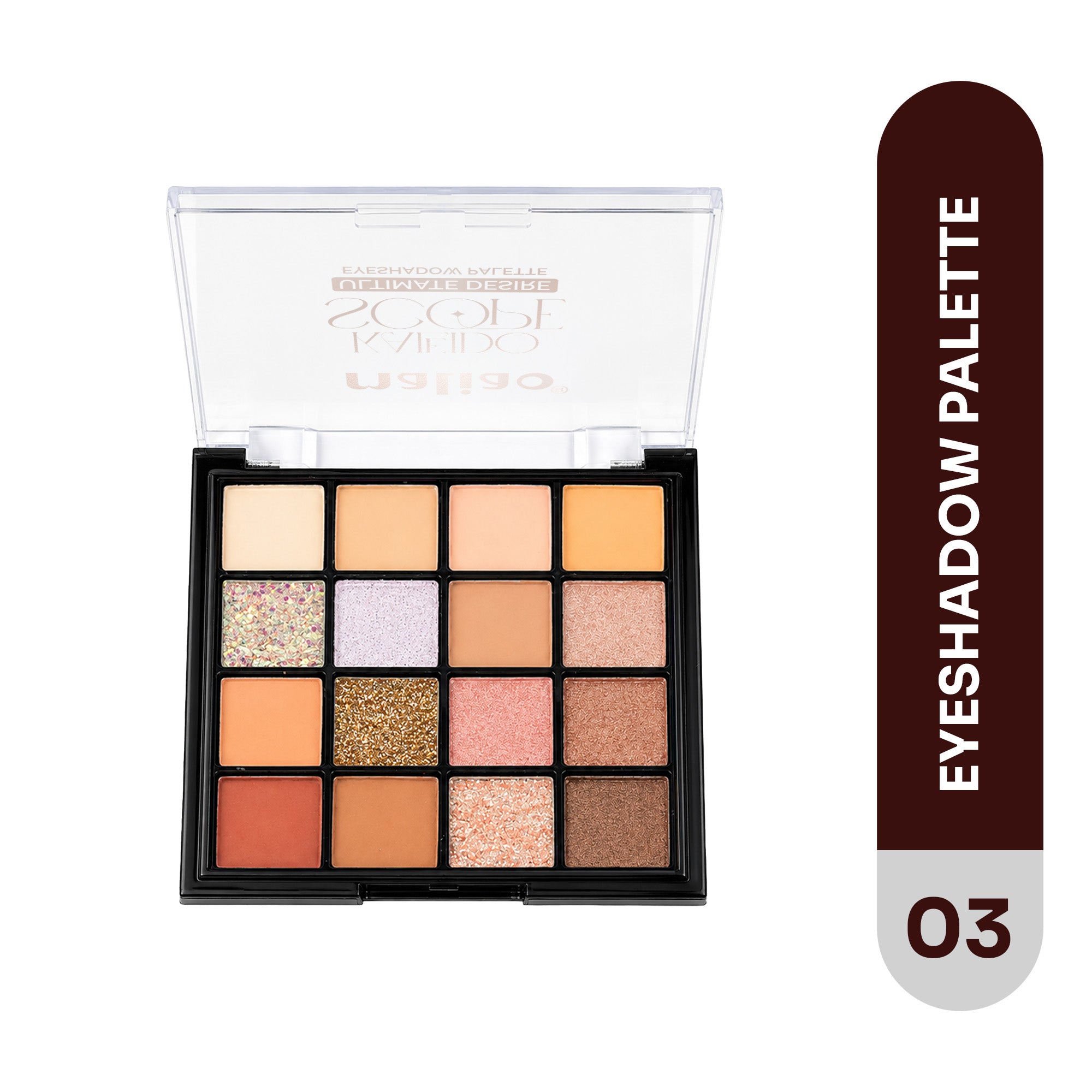 Maliao Kaleidoscope Ultimate Desire Eyeshadow Palette
