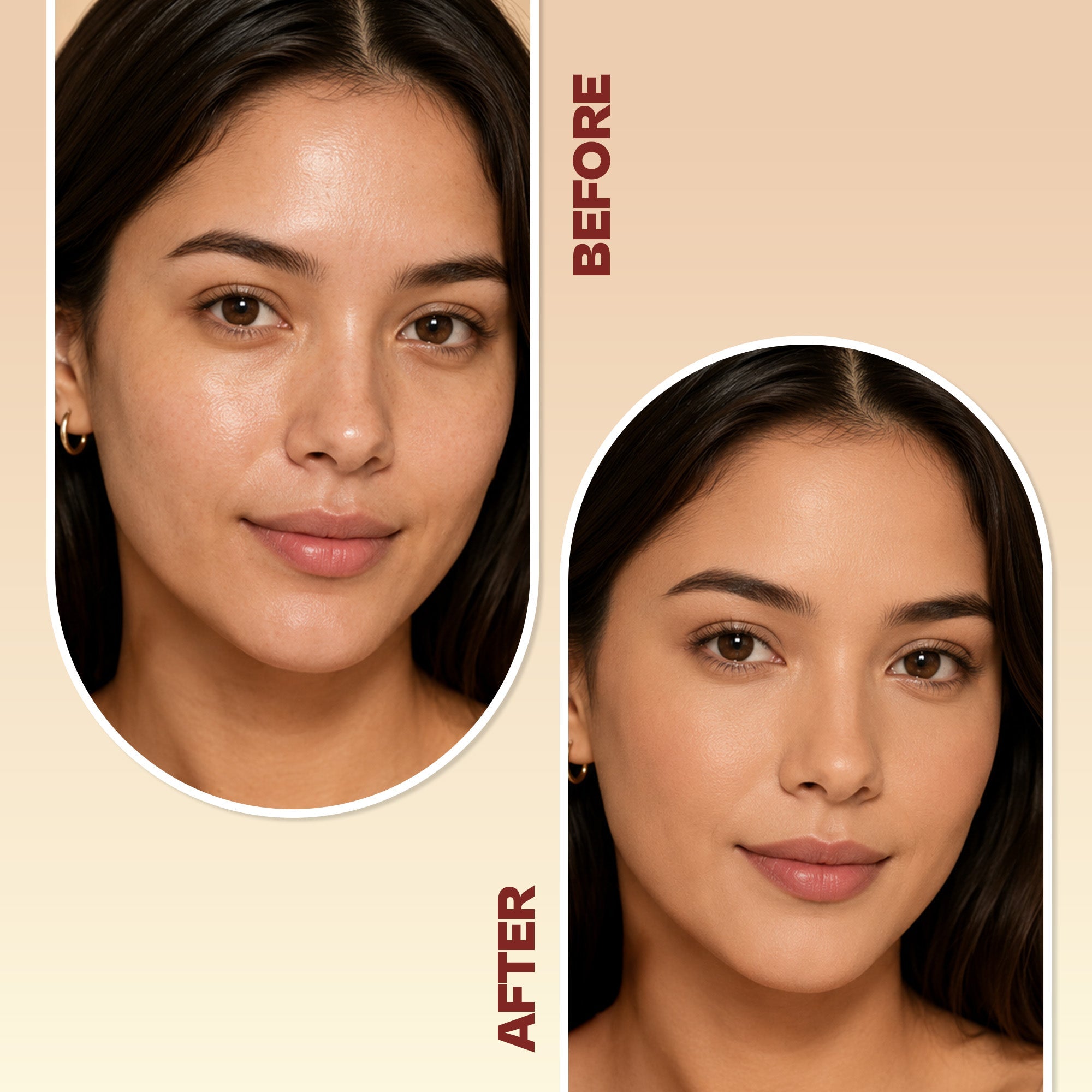Maliao High Coverage Prime & Fine Matte Pressed Powder Face