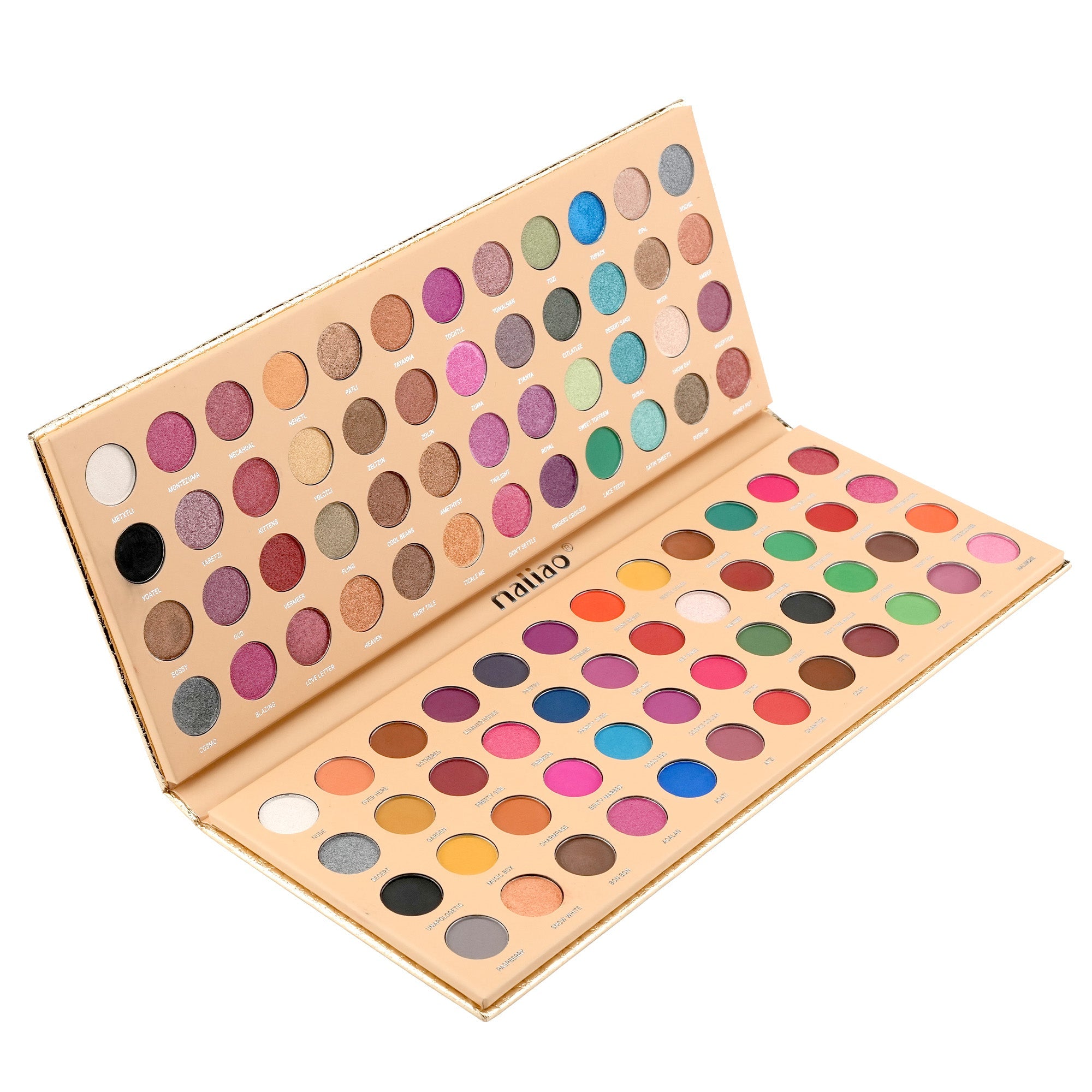 Maliao 96 Color Eyeshadow Palette Eye
