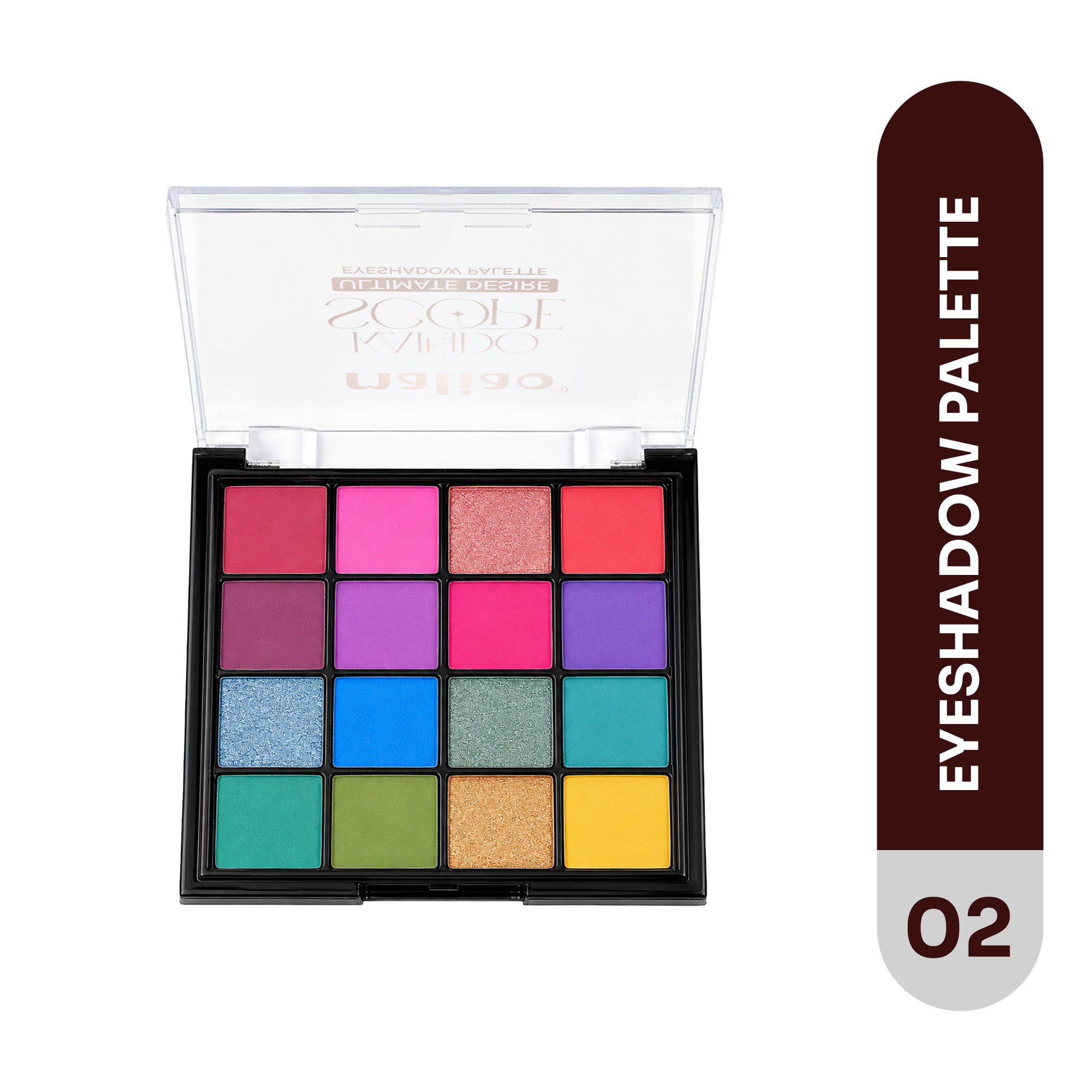 Maliao Kaleidoscope Ultimate Desire Eyeshadow Palette