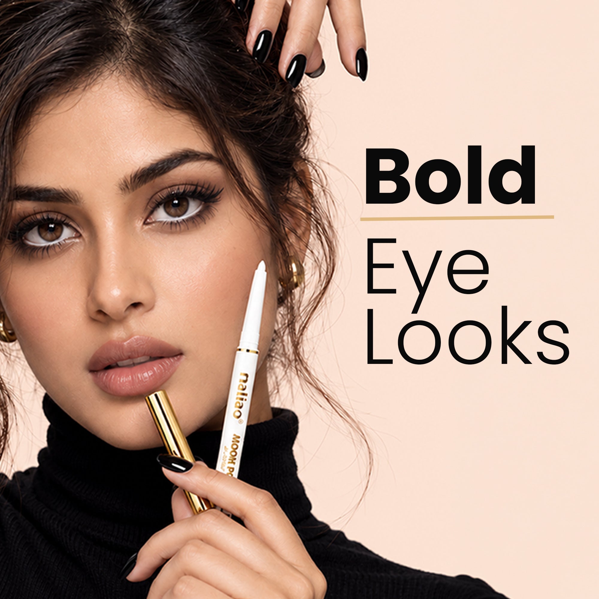 Maliao Double Take Kajal Duo – Intense Black & Pure White